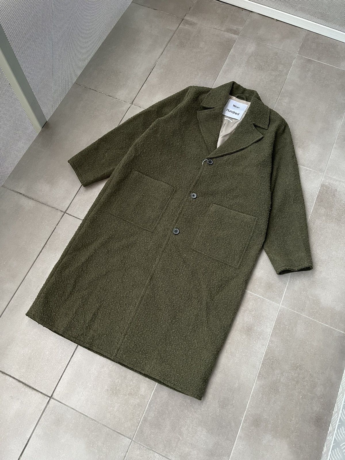 Won Hundred !DS! SS22 Won Hundred New York Dark Green Coat Size XL / US 12-14 / IT 48-50 - 11 Thumbnail