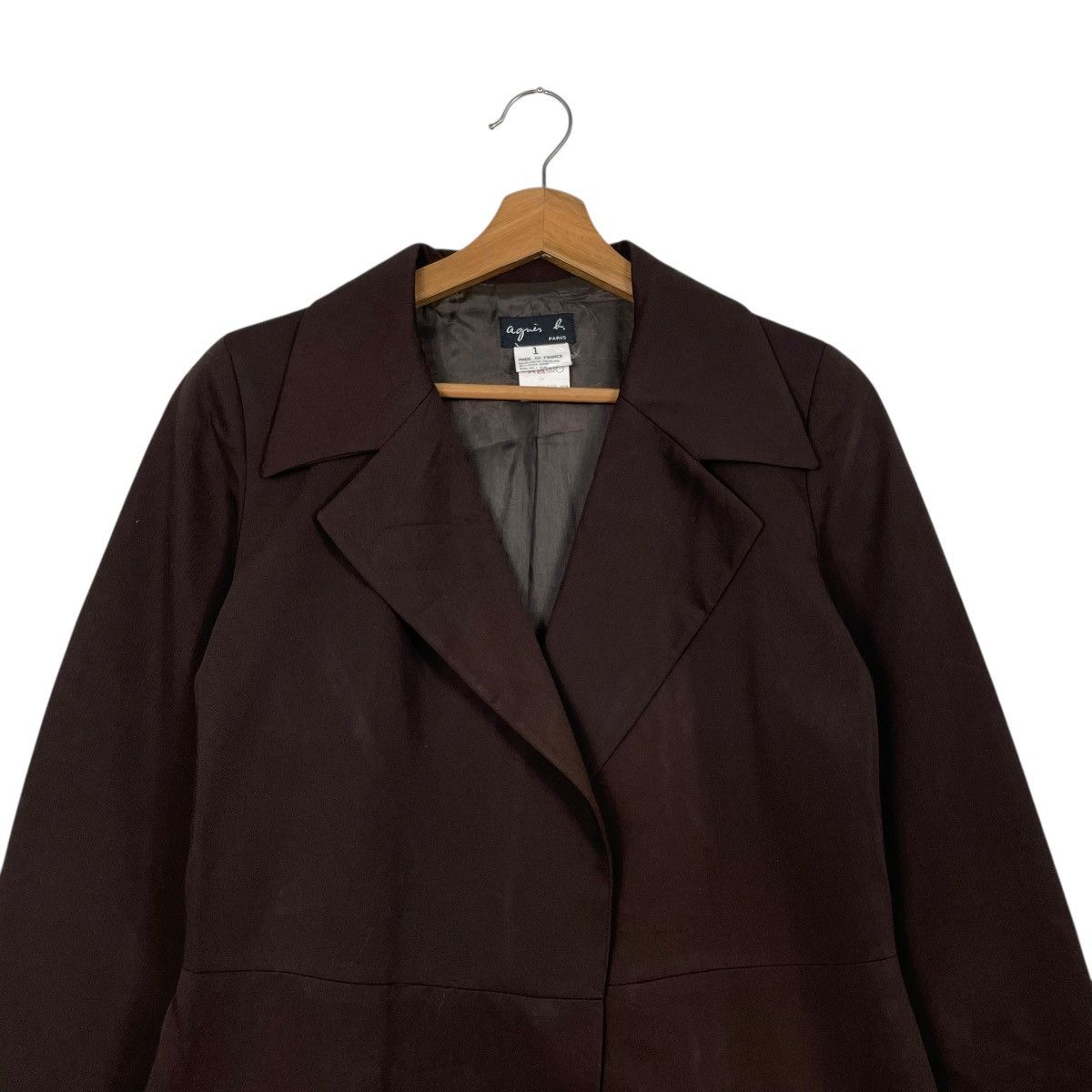 agnes b. Vintage Agnes B Women Jacket Size S / US 4 / IT 40 - 2 Thumbnail