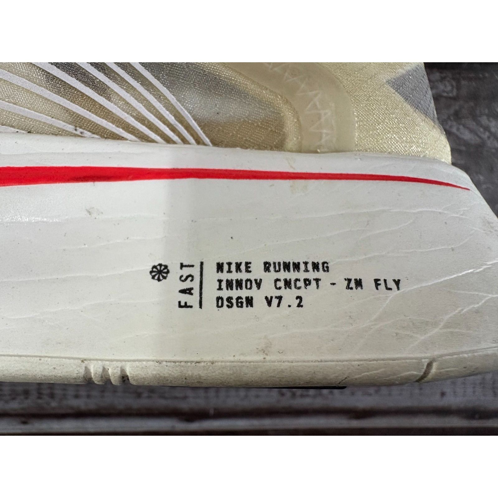 Nike Nike "NikeLab" Zoom Fly SP Breaking 2 size 10 AJ9282-106 Size US 10 / EU 43 - 7 Thumbnail