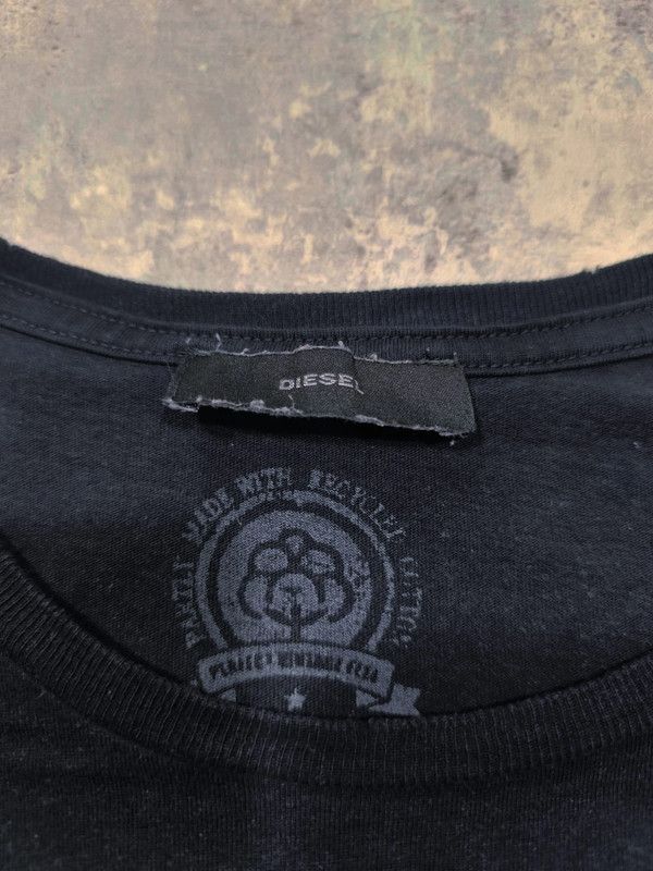 Diesel diesel x zipper tshirt Size US S / EU 44-46 / 1 - 2 Thumbnail