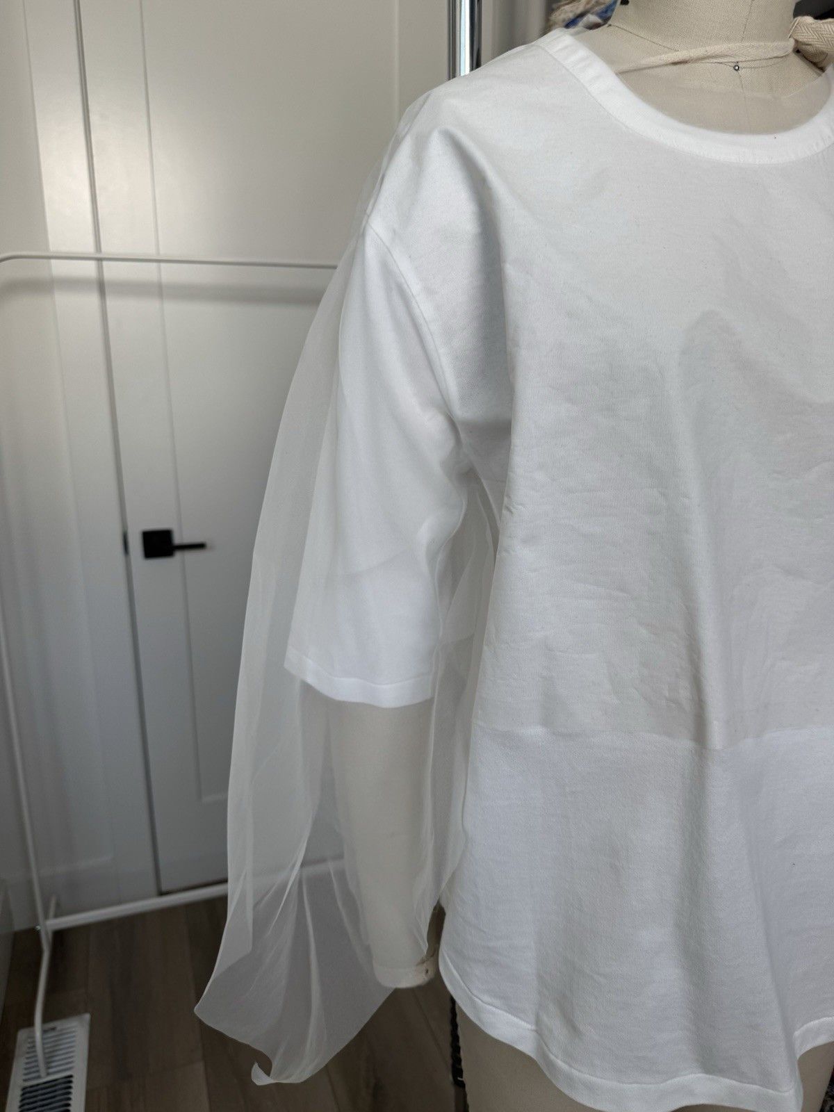 Undercover Undercover Jun Takahashi Ivory Top Size 2 Japan Made Size XS / US 0-2 / IT 36-38 - 5 Thumbnail