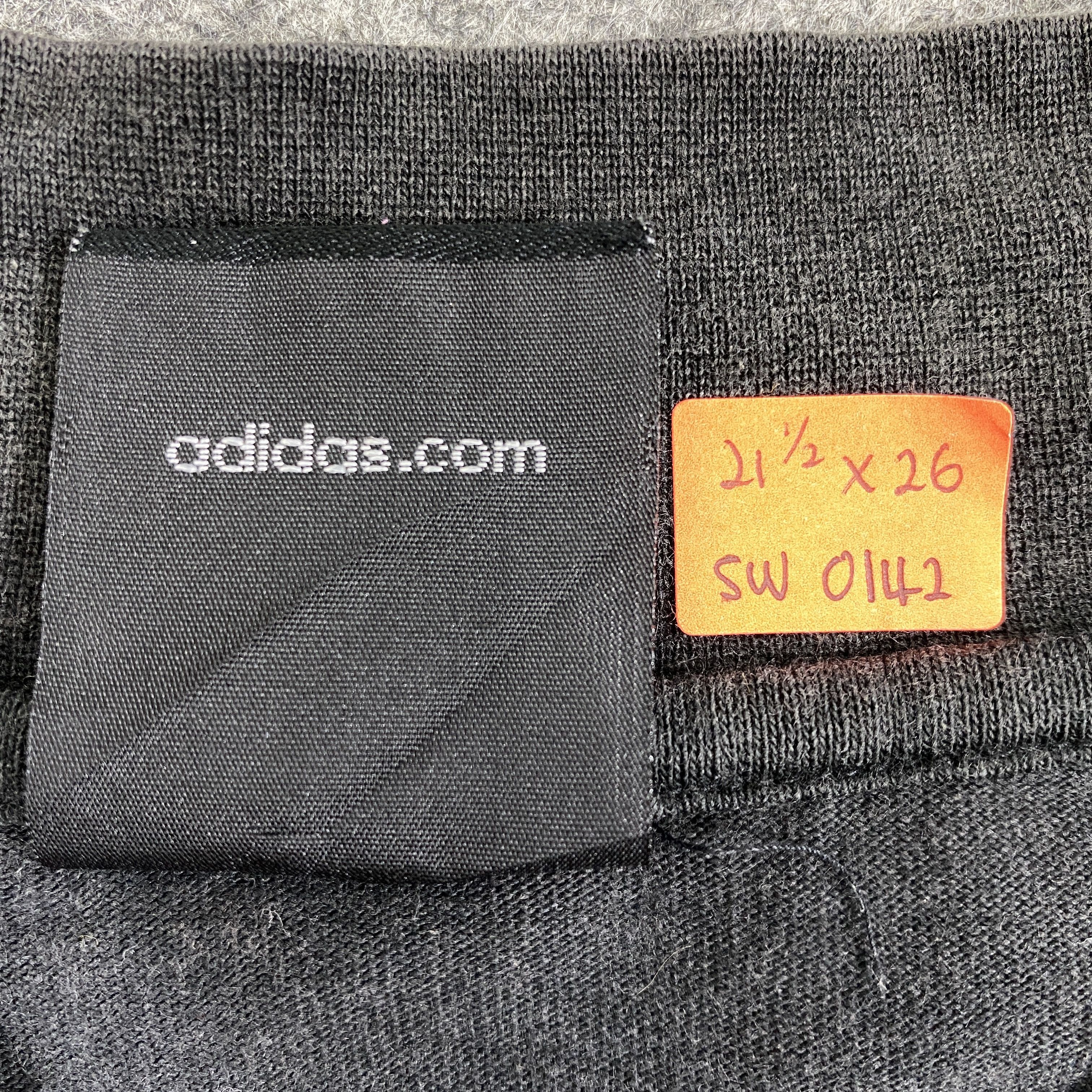 Adidas Adidas Short Sleeves zipper Crewneck sweatshirt -SW142 Size US M / EU 48-50 / 2 - 7 Thumbnail