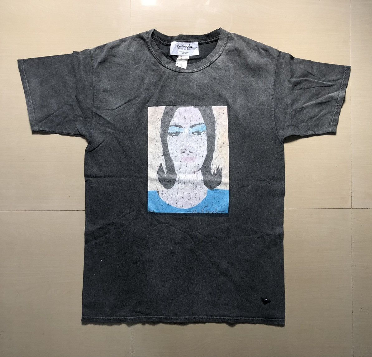 Vintage Mark Gonzales Skateboard Tee Size US L / EU 52-54 / 3 - 1 Thumbnail
