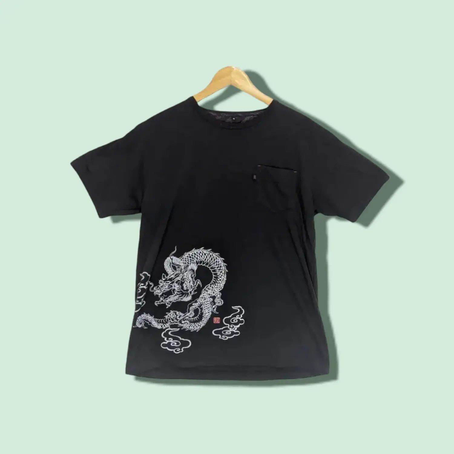 Japanese Brand Japan DRAGON Yakuza Tattoo Graphic T-Shirt Size US M / EU 48-50 / 2 - 1 Thumbnail