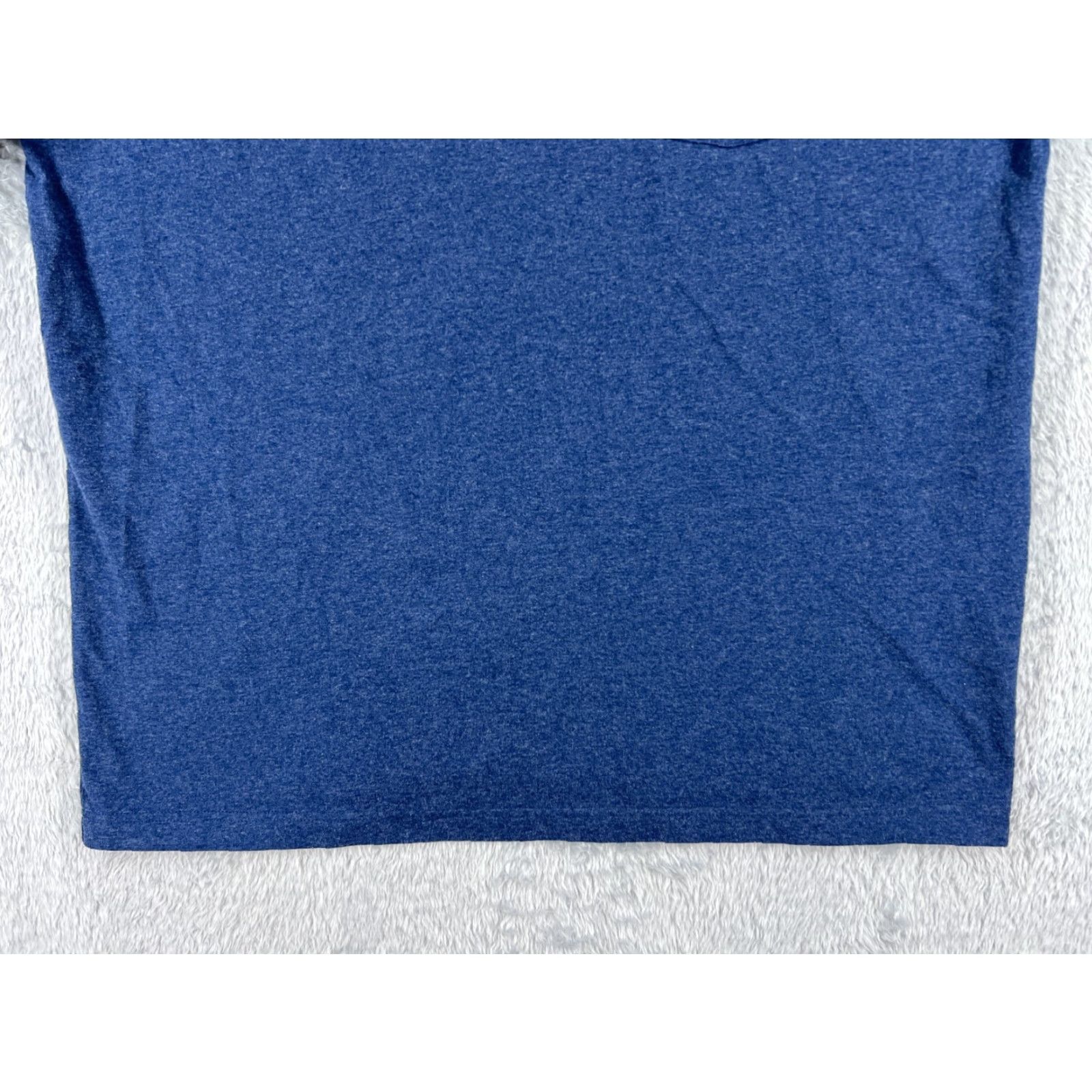 Carhartt Carhartt Shirt Men Large Blue Short Sleeve Cotton Poly Blend Pocket Crew Neck Size US L / EU 52-54 / 3 - 5 Thumbnail