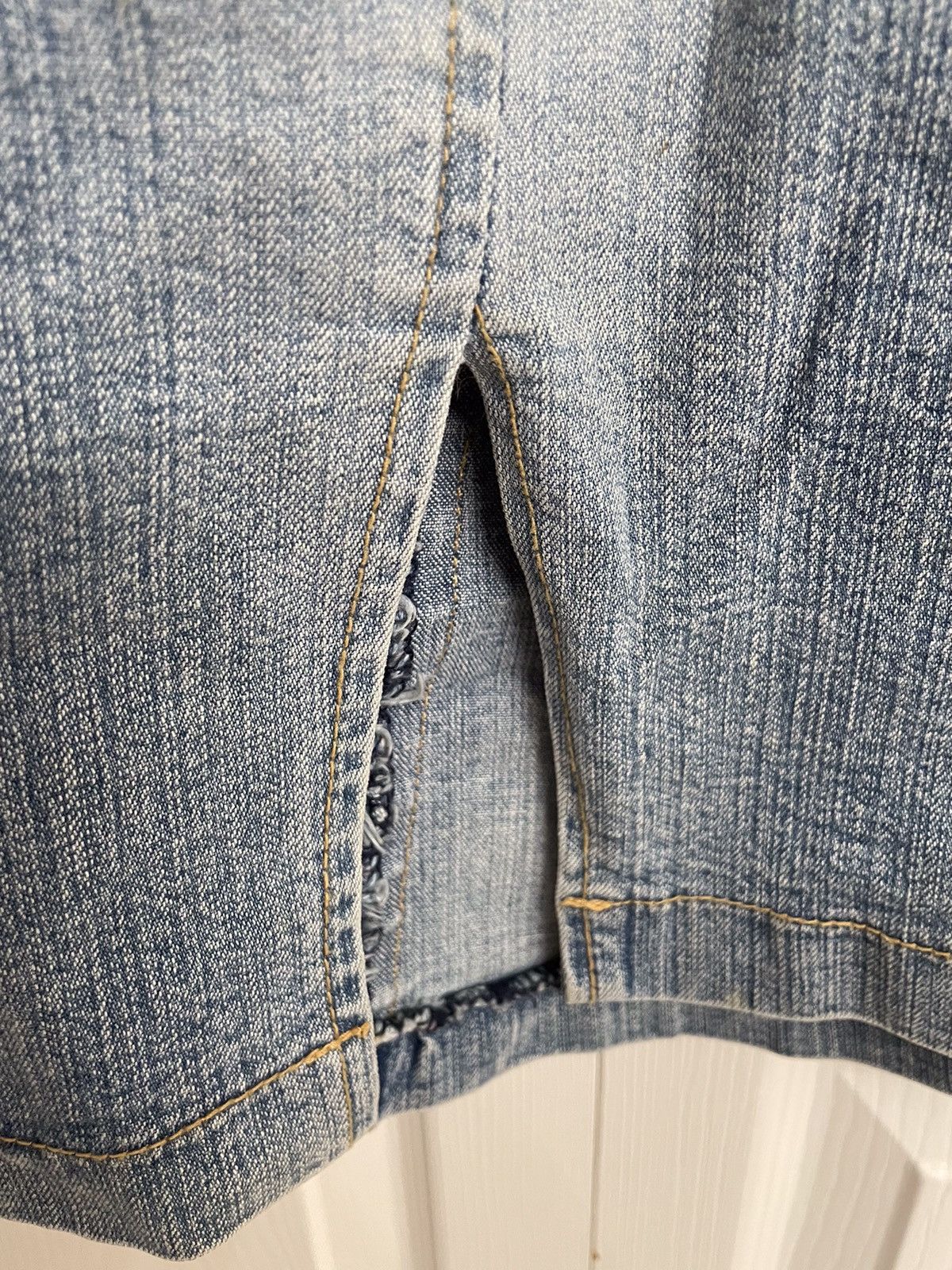 Pepe Jeans Pepe Jeans London Denim Dress With Open Back With Slit XL Size XL / US 12-14 / IT 48-50 - 5 Thumbnail