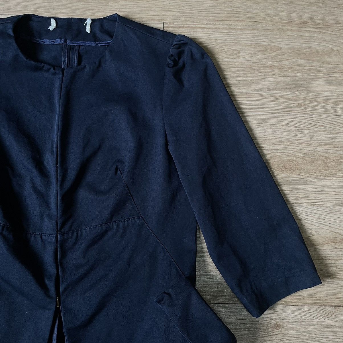 Marni Vintage Marni Avant Garde Italy Dart Jacket Women xs Size XS / US 0-2 / IT 36-38 - 2 Thumbnail