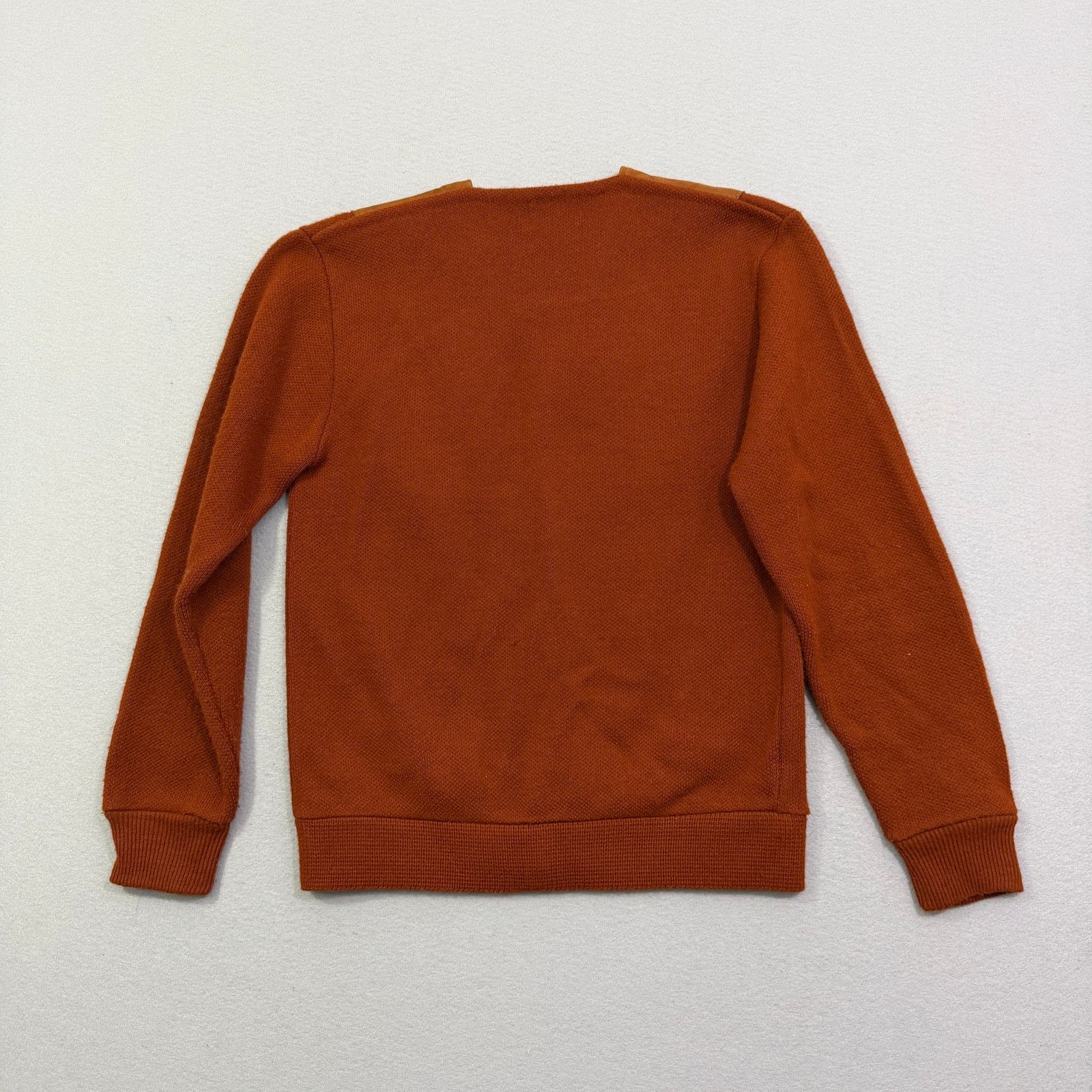 Vintage Vintage Sportswear Cardigan Sweater Men's Small Orange 60s Size US S / EU 44-46 / 1 - 6 Thumbnail