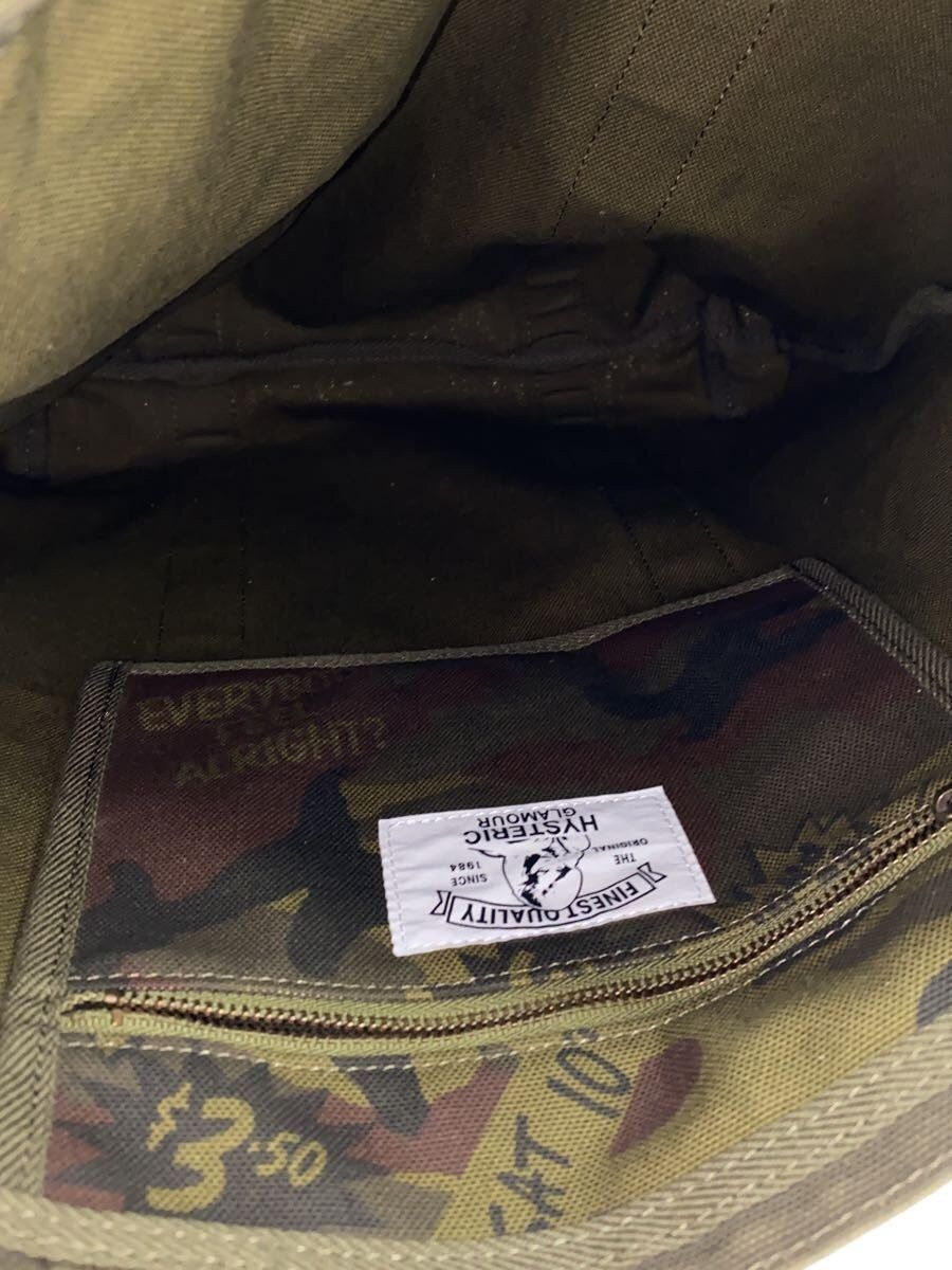 Hysteric Glamour Camo Logo Tote Bag Size ONE SIZE - 6 Thumbnail