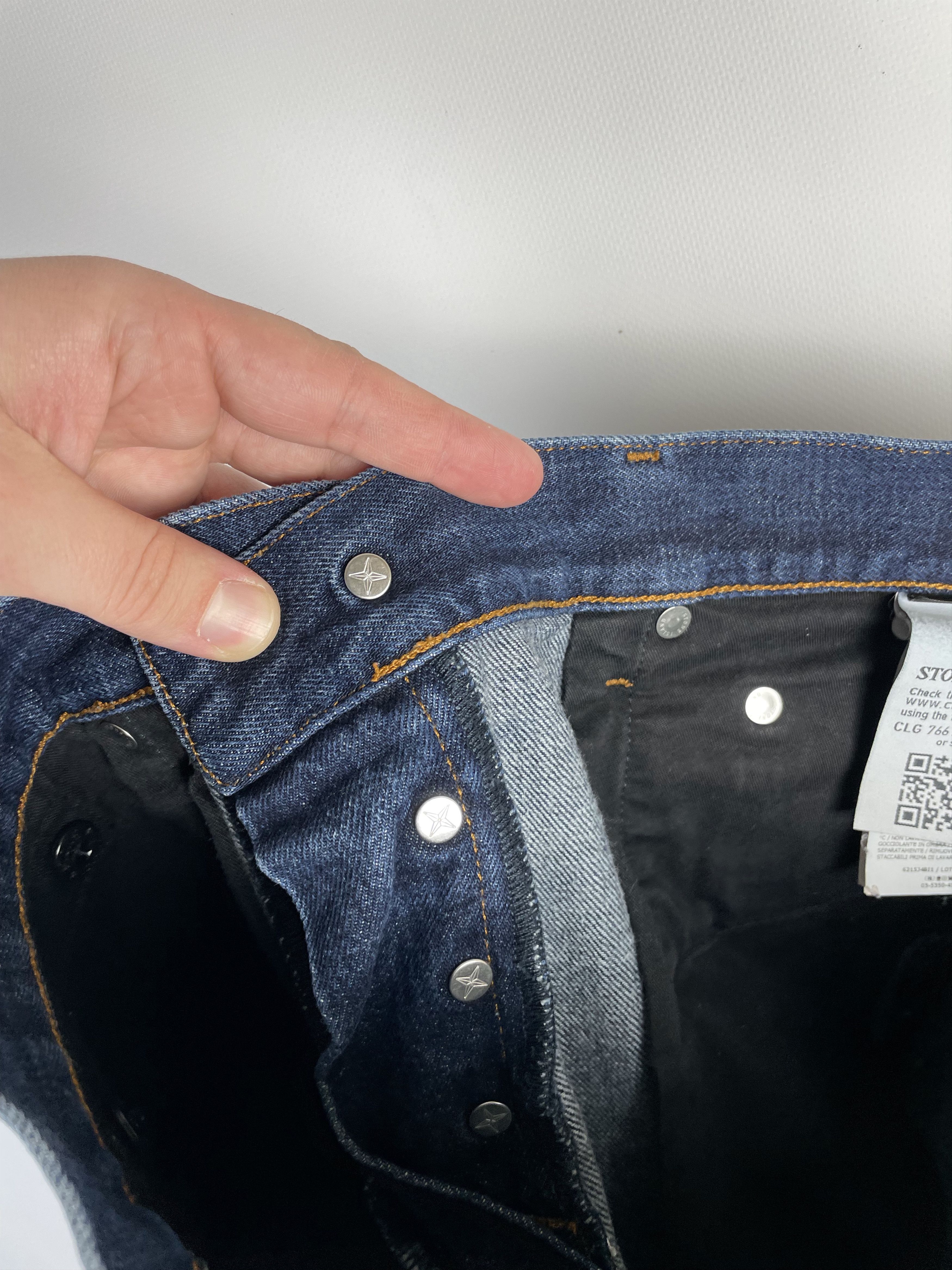 Stone Island Stone Island Jeans Size US 32 / EU 48 - 13 Thumbnail