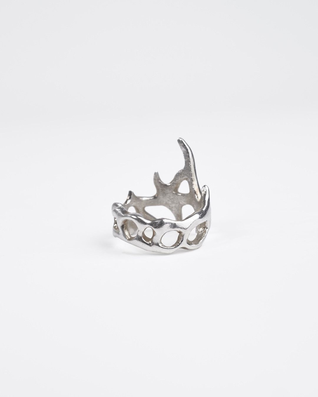 Other FLUX STECHEN SILVER RING Size ONE SIZE - 3 Thumbnail