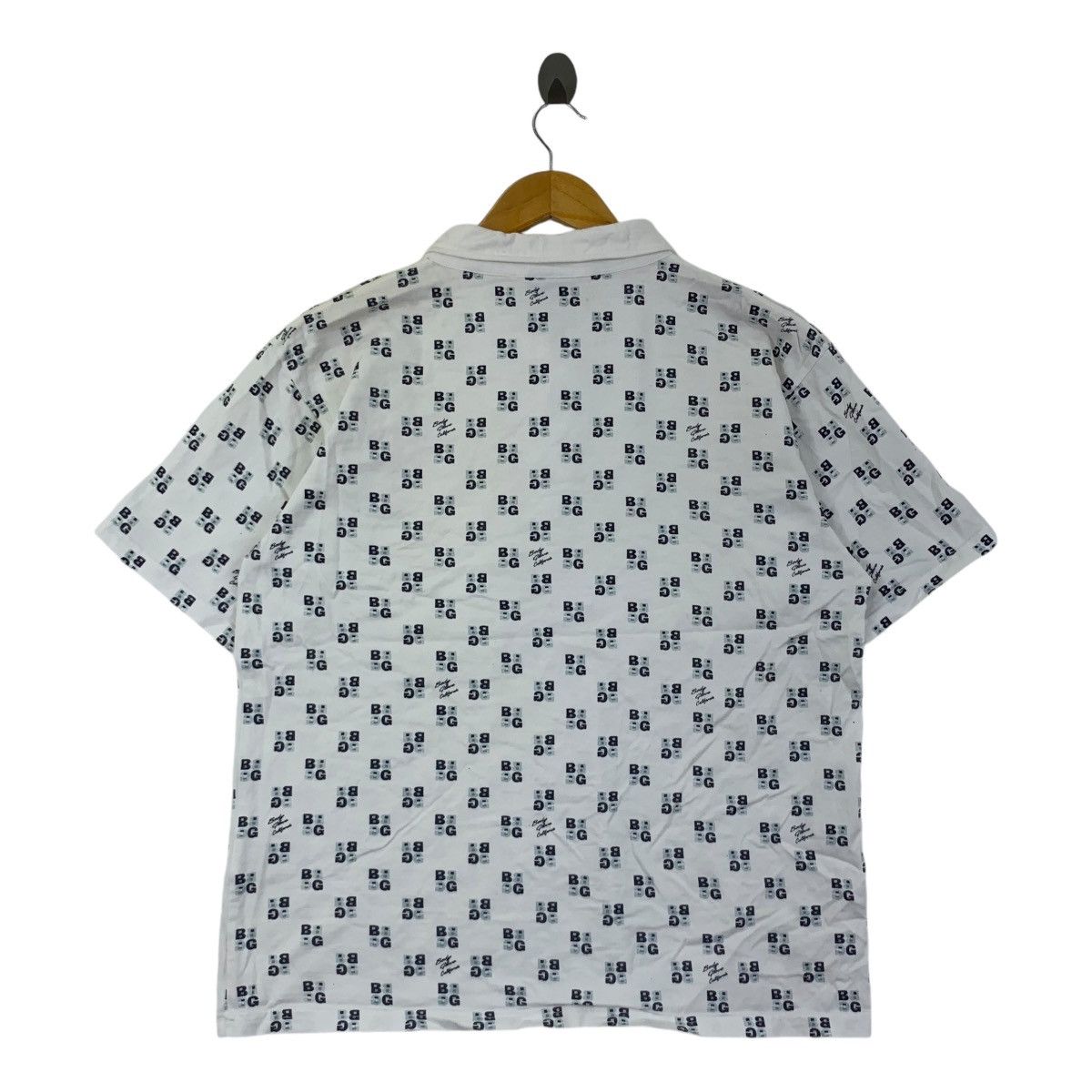 Body Glove Vintage BODY GLOVE SURF Monogram Polo Tee Shirt Size US M / EU 48-50 / 2 - 3 Thumbnail
