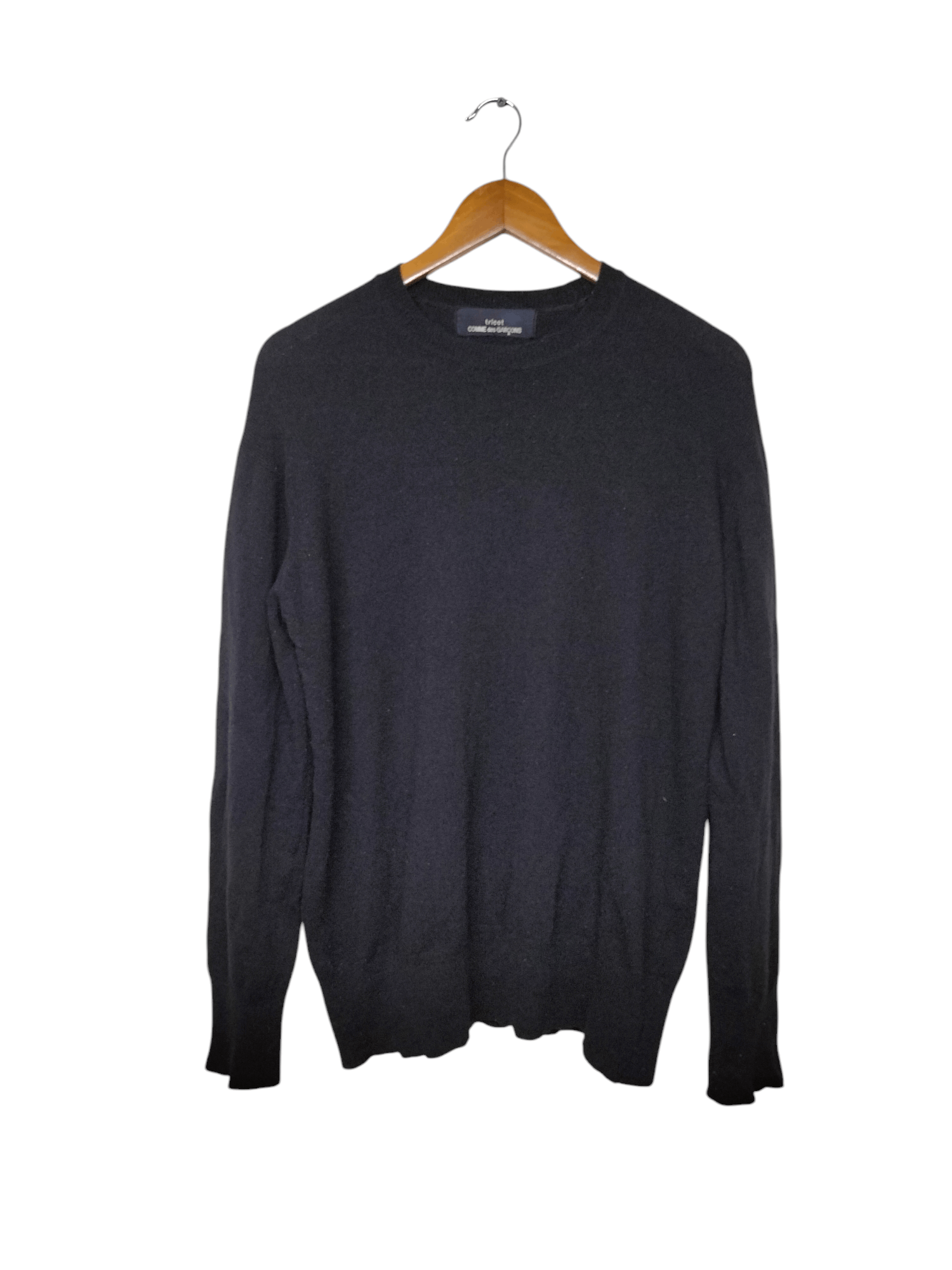 Comme des Garcons AD 2001 Tricot Wool Patterned Sweater | Grailed