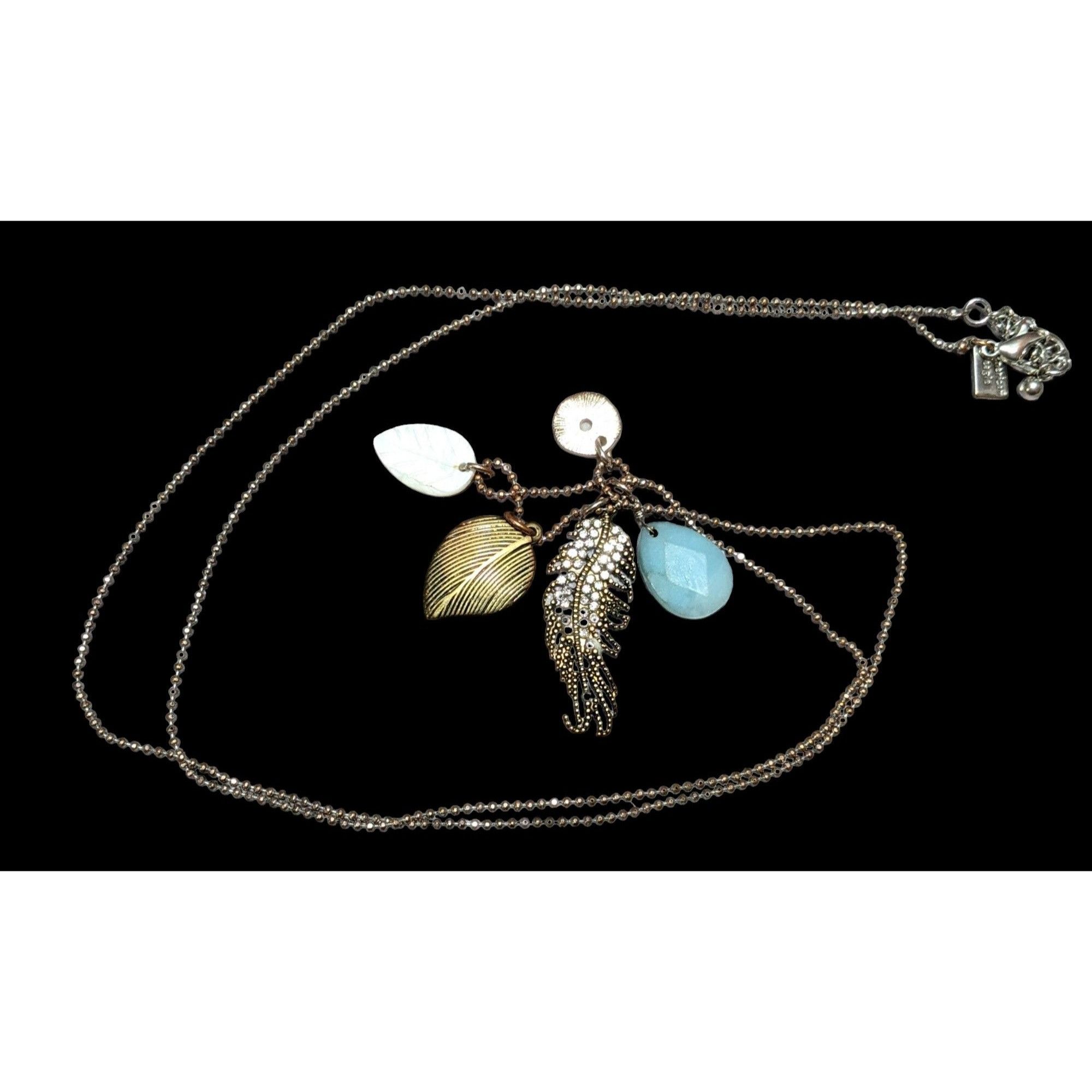 American Eagle Outfitters Vintage 90s American Eagle Bohemian Charm Necklace Size ONE SIZE - 1 Thumbnail