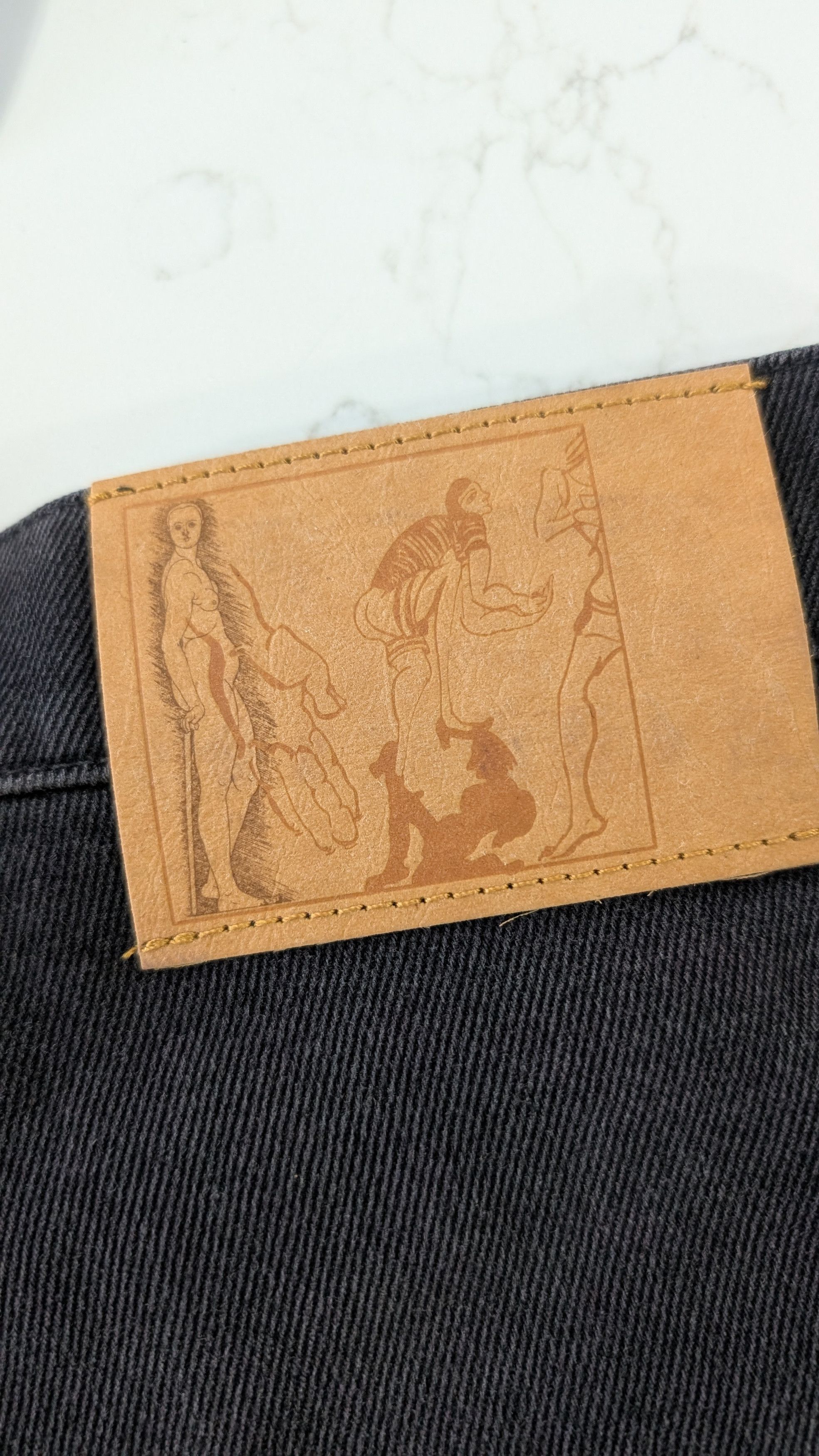 Martine Rose Martine Rose Wide-Leg Cowboy Wash Jeans Size XS Size 26" / US 2 / IT 38 - 11 Thumbnail