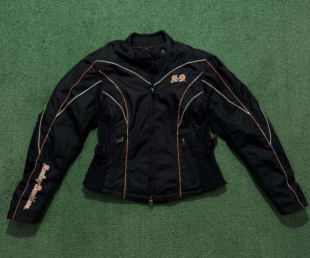 Harley Davidson Moto Jacket Racing