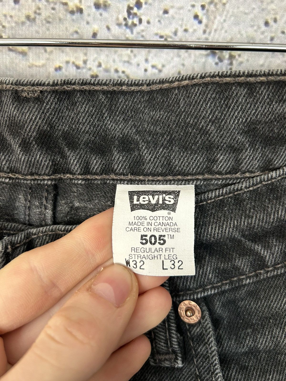 Levi's Vintage Levi’s 505 1998 Archival Denim Pants Jeans Washed Size US 32 / EU 48 - 8 Thumbnail