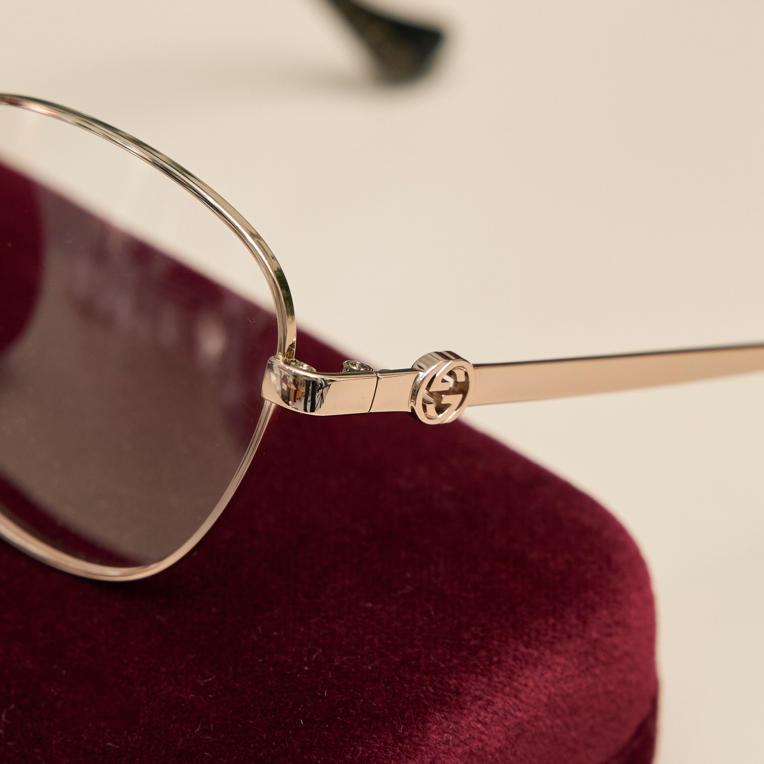 Gucci GUCCI GG1601O 001 Sunglasses Size ONE SIZE - 2 Thumbnail