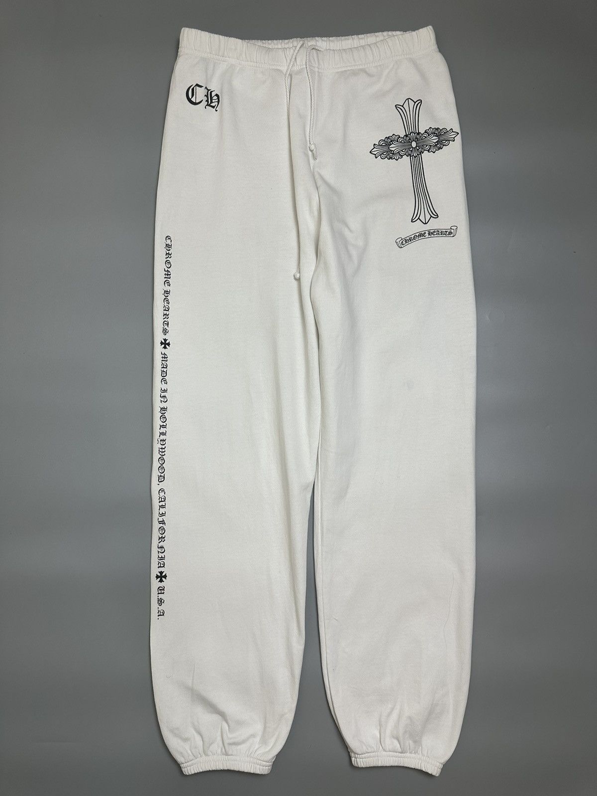 Chrome Hearts Chrome hearts “Made in Hollywood, California” Jogger ...