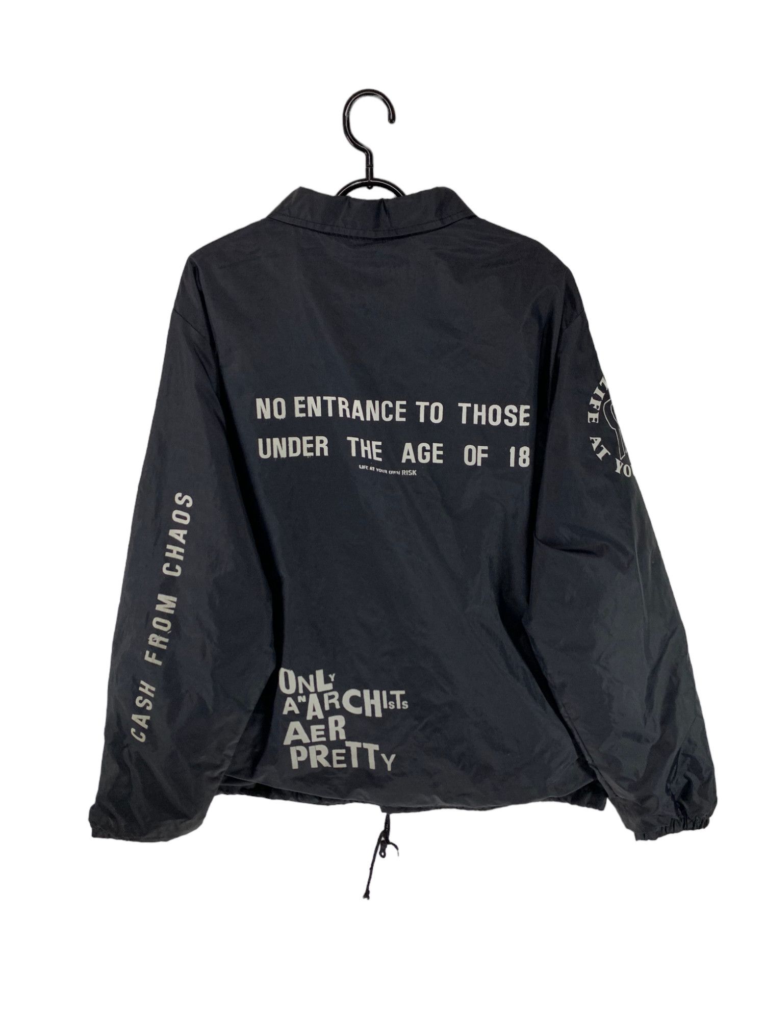 Sacai FRAGMENT COACH JACKET