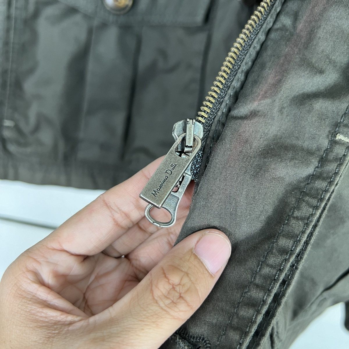 Massimo Dutti 🔥 MASSIMO DUTTI FOUR POCKET CARGO JACKET Size US M / EU 48-50 / 2 - 16 Thumbnail