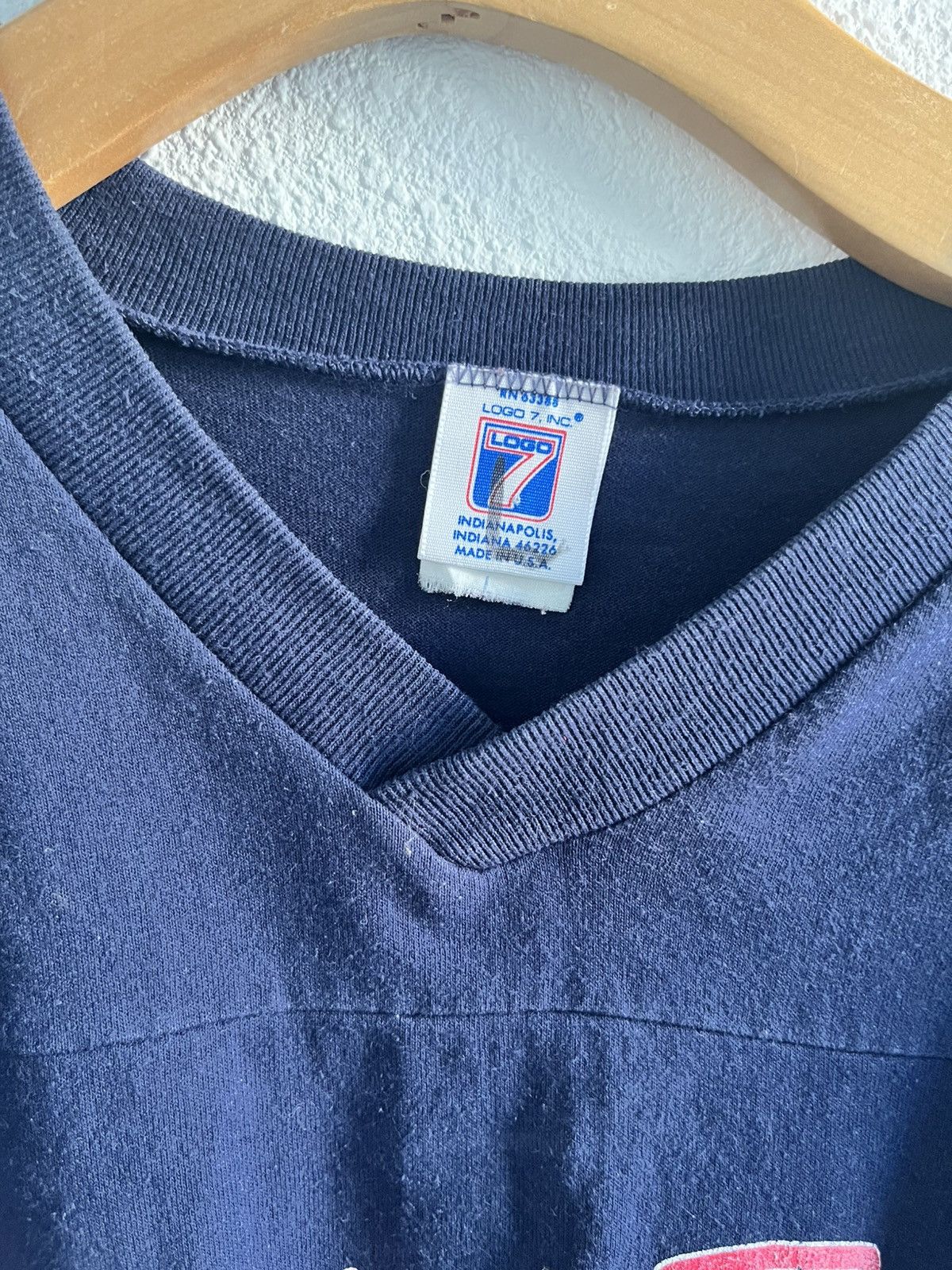 Logo 7 Vintage Logo 7 Dallas Cowboys Super Bowl 27 XXVII Vneck Size US L / EU 52-54 / 3 - 2 Thumbnail