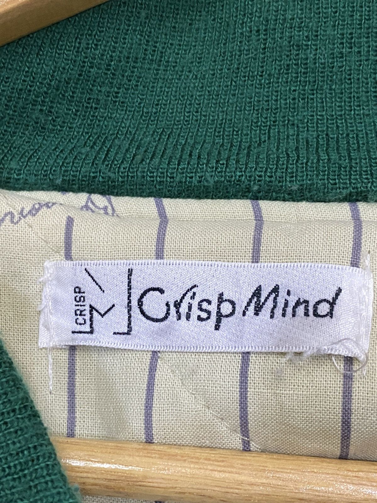 Japanese Brand × Vintage Vintage Jacket by Crisp Mind Size US XL / EU 56 / 4 - 16 Thumbnail