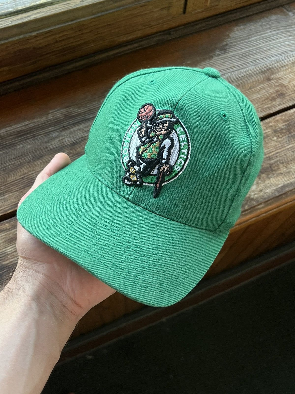 Vintage Vintage 90s NBA Boston Celtics Snapback Hat y2k Size ONE SIZE - 1 Thumbnail