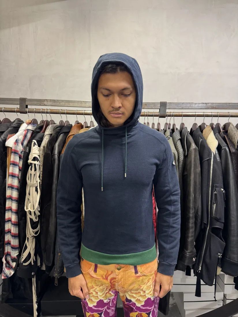 Designer × Gucci × Vintage AW2009 Gucci Navy Signature Hoodie Size US S / EU 44-46 / 1 - 2 Thumbnail