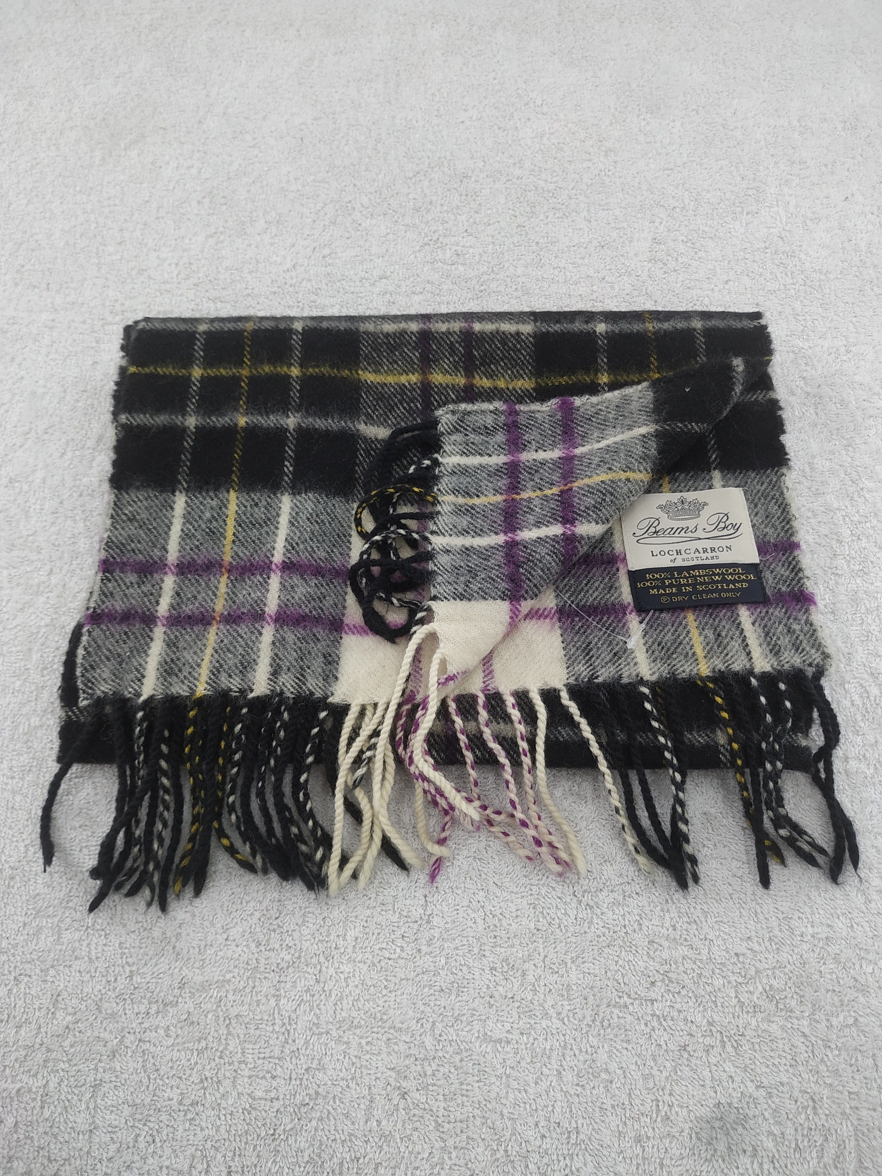 Beams Japan Vintage Beams Scarf/Muffler/Neckwear MF136 Size ONE SIZE - 4 Thumbnail