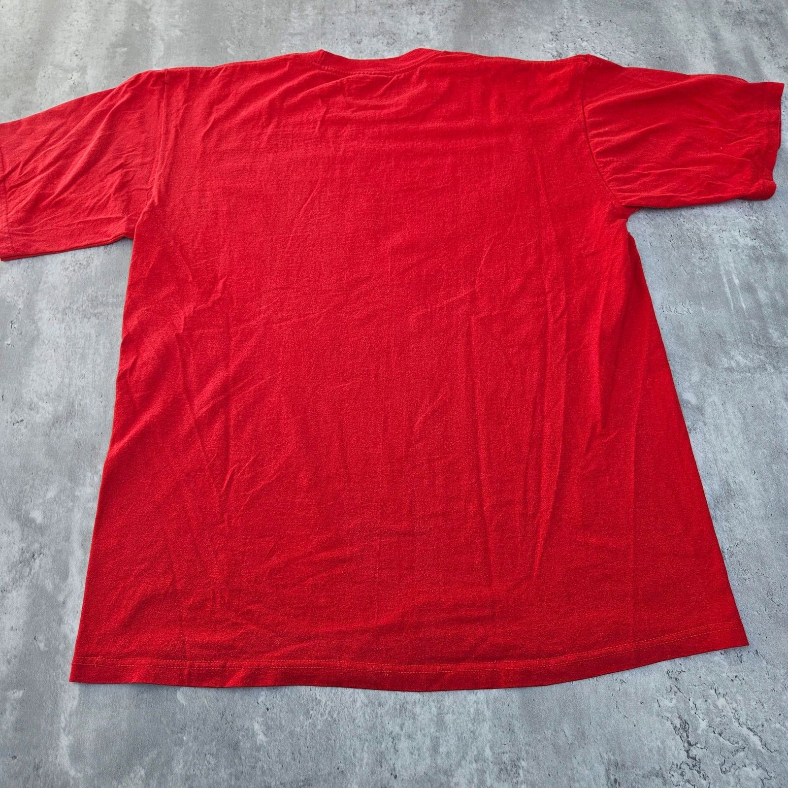 CSA Vintage Y2K Nebraska Huskers T-Shirt Size XL Raised Graphic Size US XL / EU 56 / 4 - 4 Thumbnail