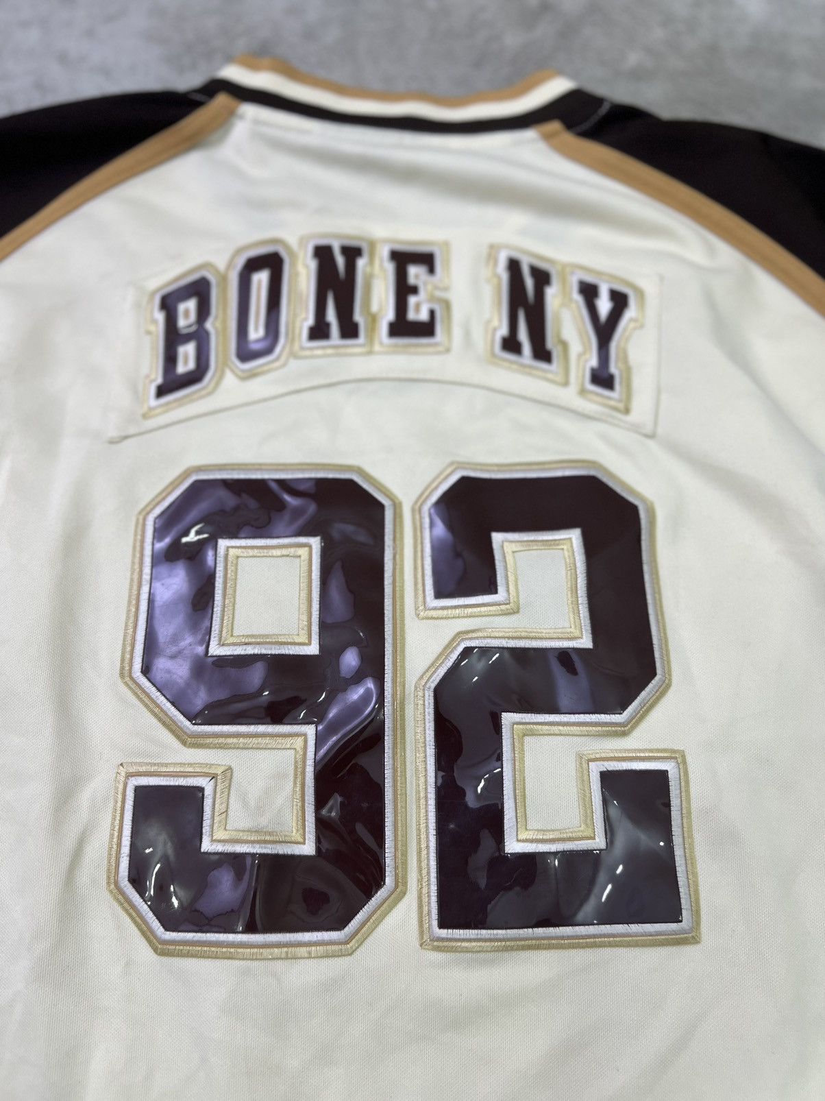 Other Vintage Y2K Bone.NY Brooklyn NYC Hockey Style Jersey XXL Size US XXL / EU 58 / 5 - 10 Thumbnail