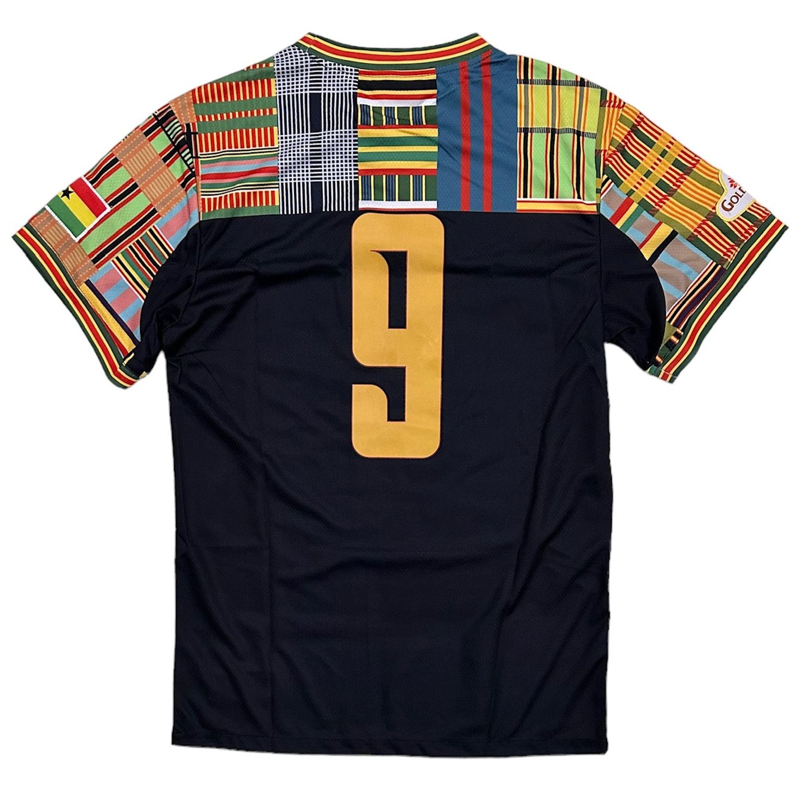 Other Ghana Men's Headgear Classics 1990 World Cup Soccer Jersey Size US M / EU 48-50 / 2 - 3 Thumbnail