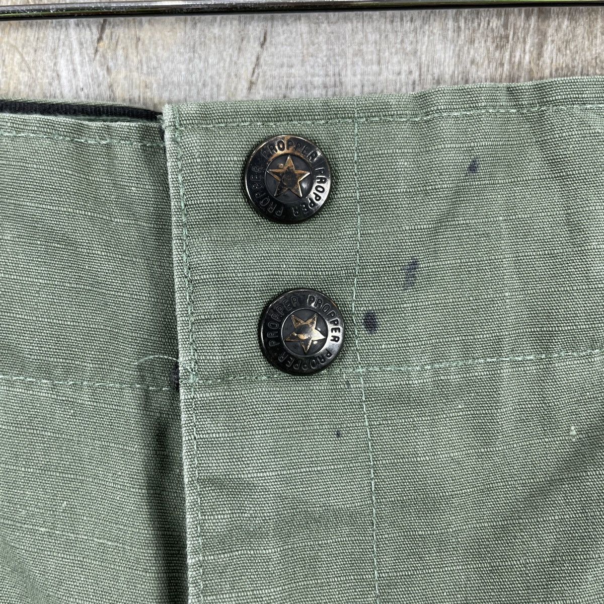 Propper × Vintage Vintage Propper Military Green Cargo Pants Size US 37 - 8 Thumbnail