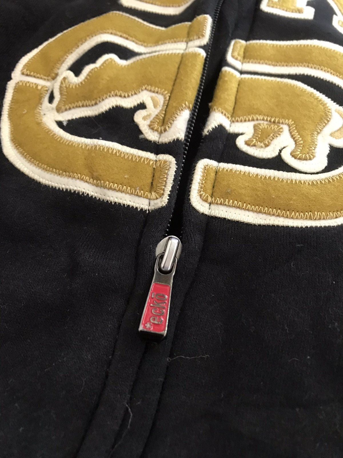 Designer × Ecko Unltd. × Japanese Brand Ecko unltd knit office patent jacket Size US L / EU 52-54 / 3 - 5 Thumbnail