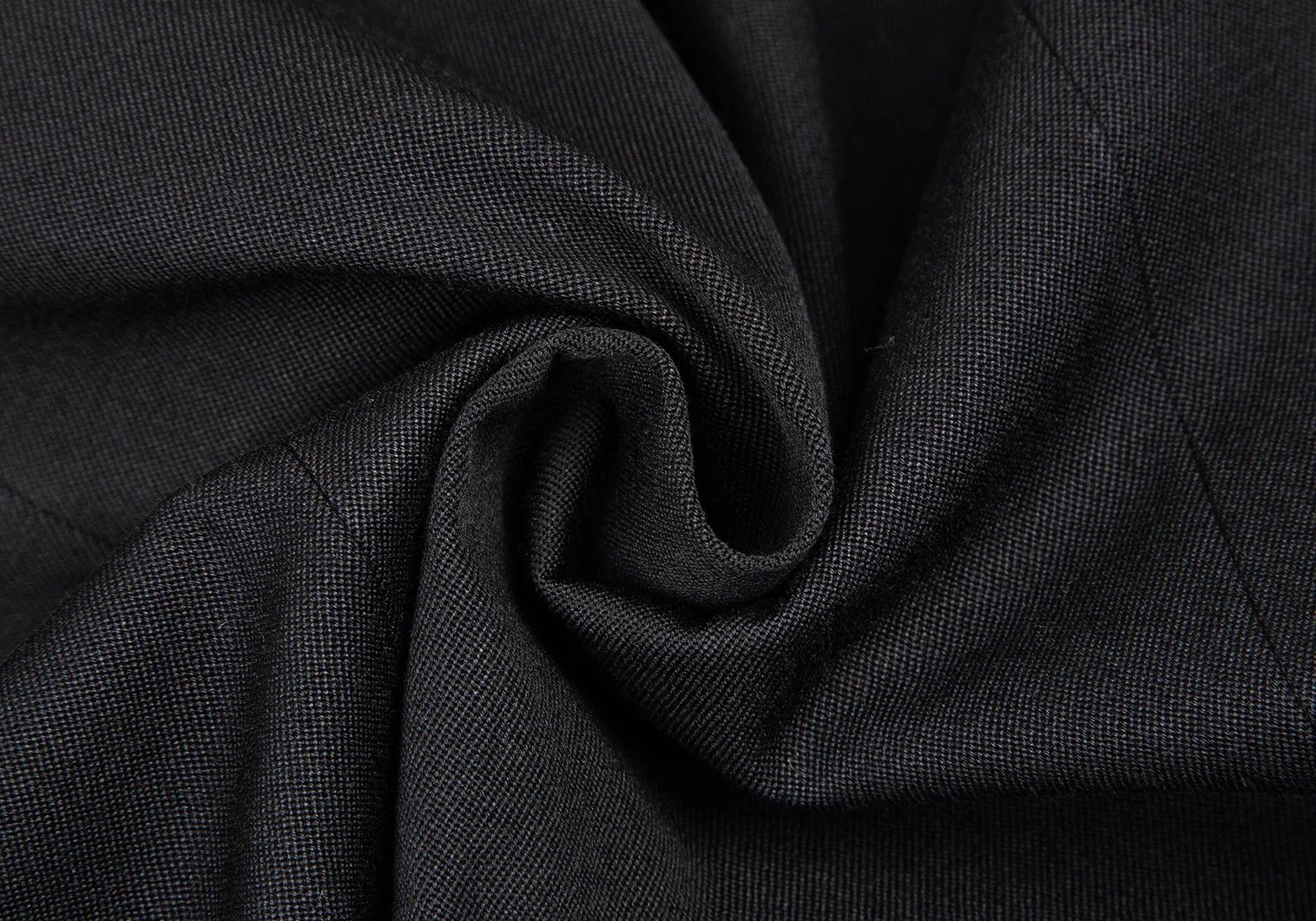 Yohji Yamamoto Yohji Yamamoto Taping Wool-Cotton Long Jacket Size US S / EU 44-46 / 1 - 16 Thumbnail
