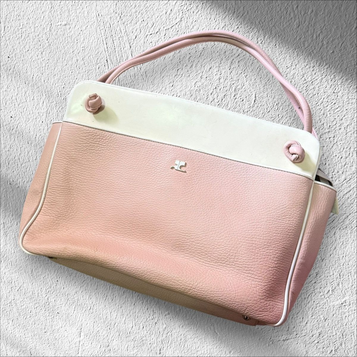 Courreges Vintage Courreges Handbag Size ONE SIZE - 2 Thumbnail