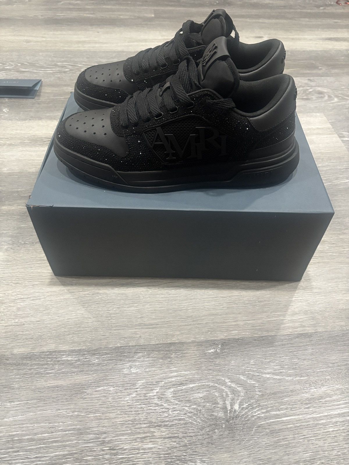 Amiri Amiri Crystal Classic Low Size US 12 / EU 45 - 4 Thumbnail