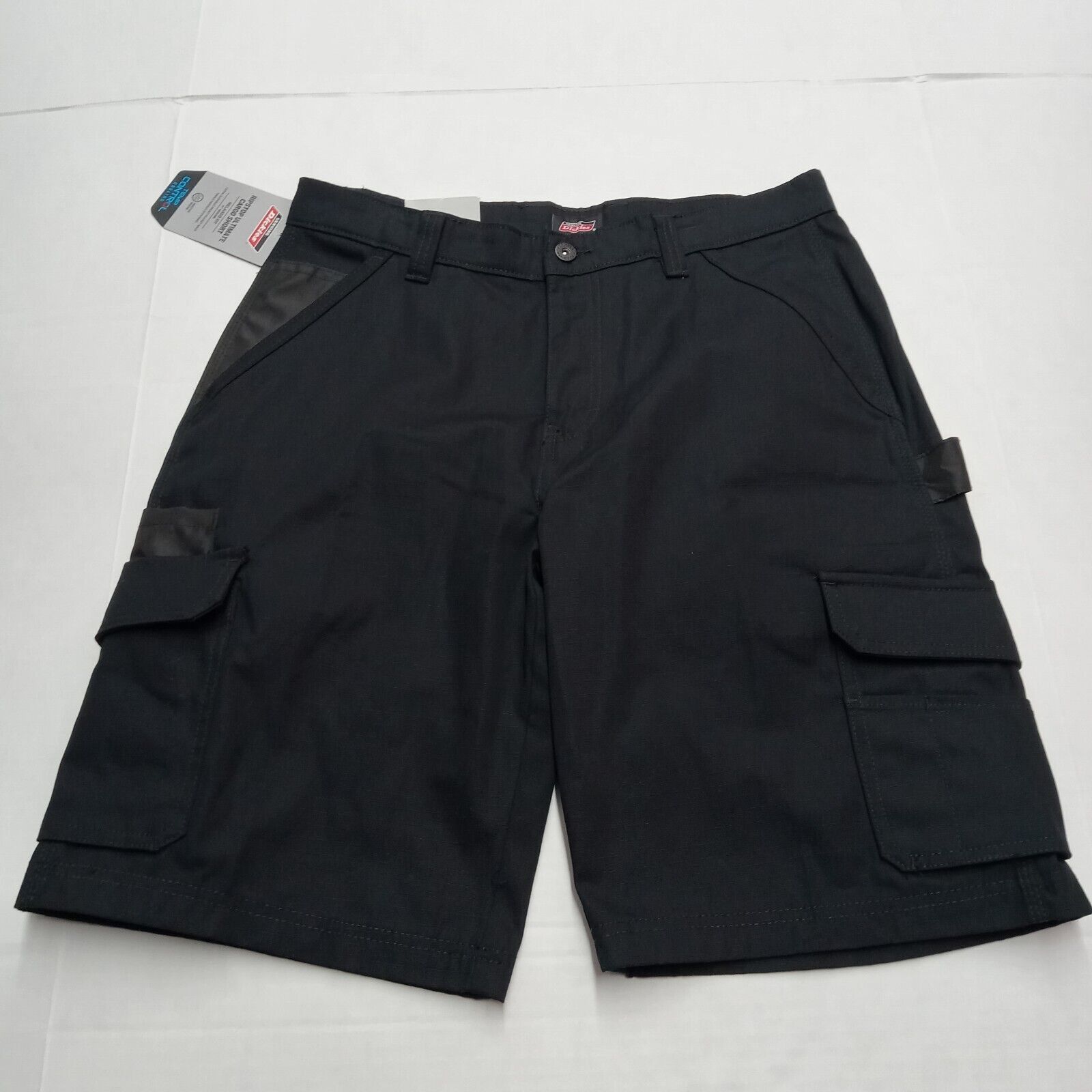 Dickies Dickies Cargo Shorts Men's 32 Black Relaxed Fit 11" Inseam Size US 32 / EU 48 - 1 Thumbnail