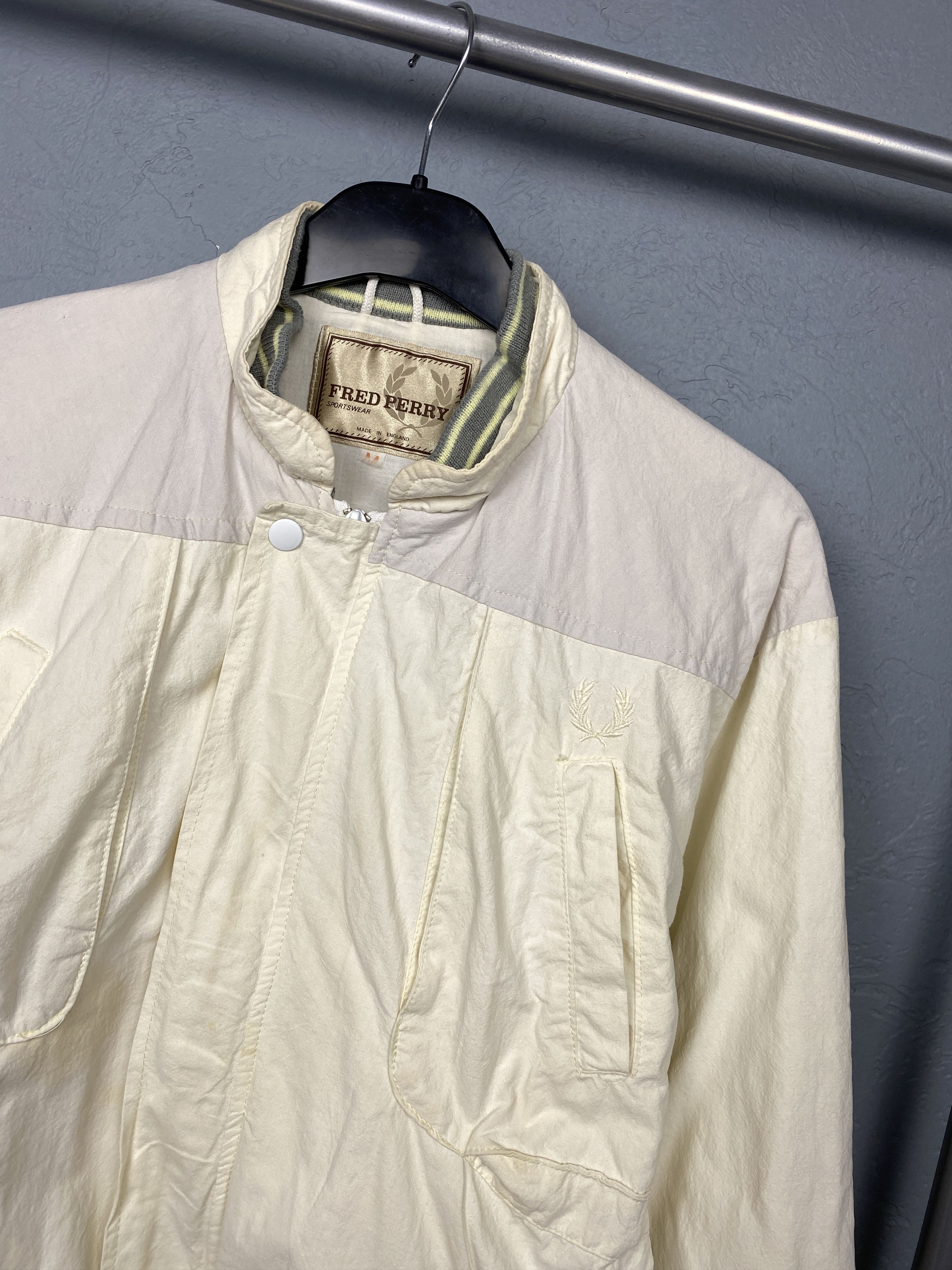 Fred Perry Fred Perry 80s 90s Vintage Mens Jacket Size US M / EU 48-50 / 2 - 2 Thumbnail