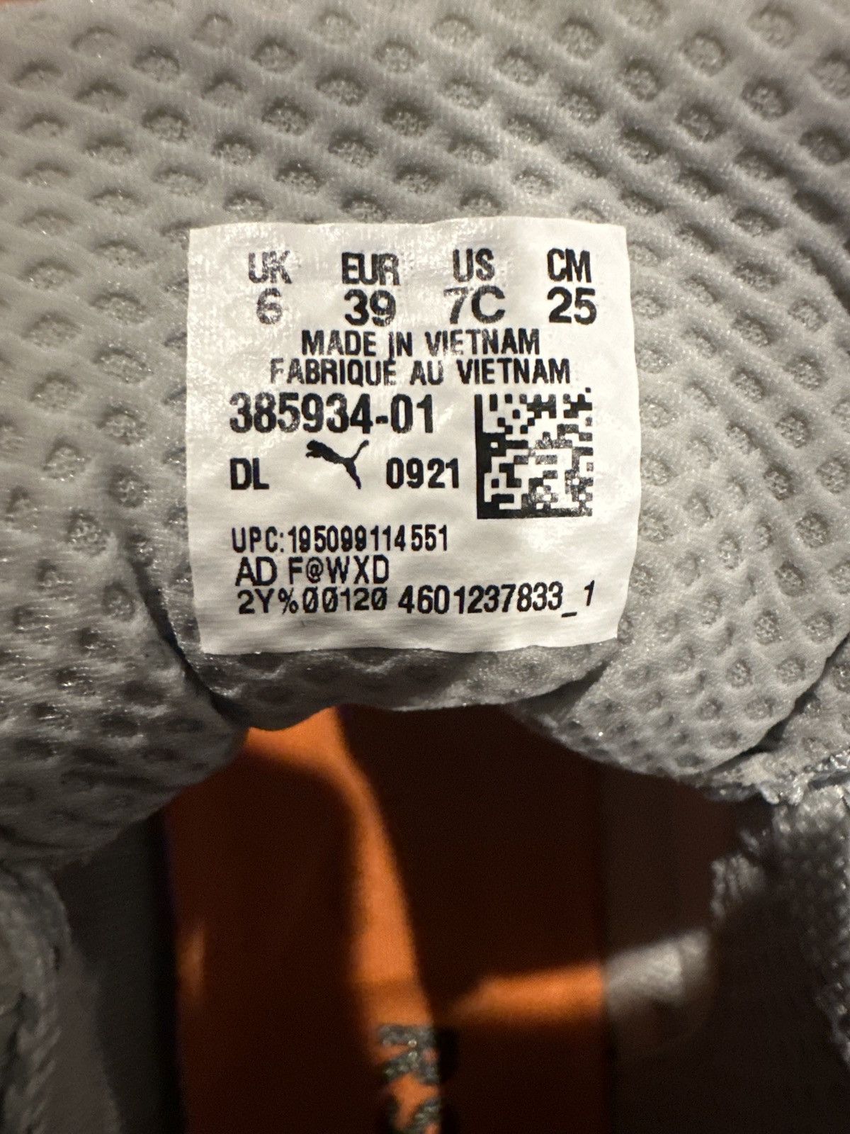 Puma Puma RS-X Size US 8.5 / IT 38.5 - 6 Thumbnail