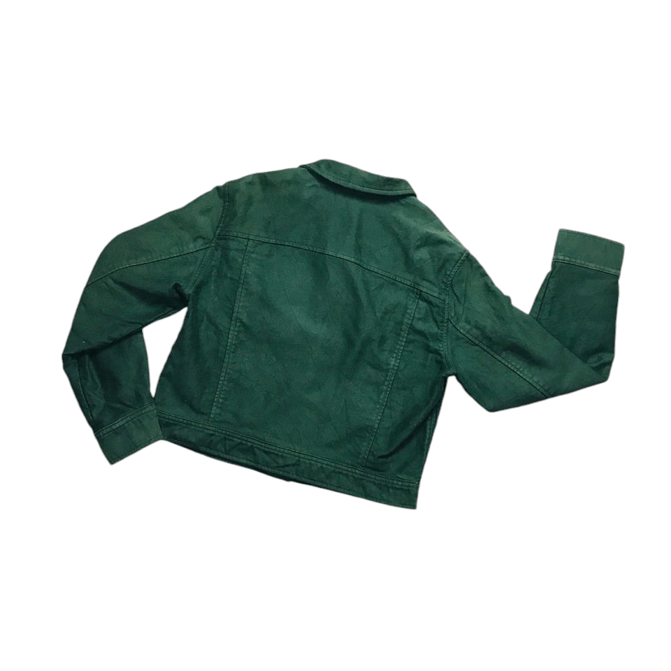 Issey Miyake × Vintage Vintage IS Issey Miyake Denim Jacket Size M / US 6-8 / IT 42-44 - 3 Thumbnail