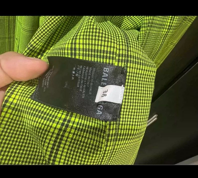 Balenciaga Balenciaga size 38 shirt Size US M / EU 48-50 / 2 - 3 Thumbnail