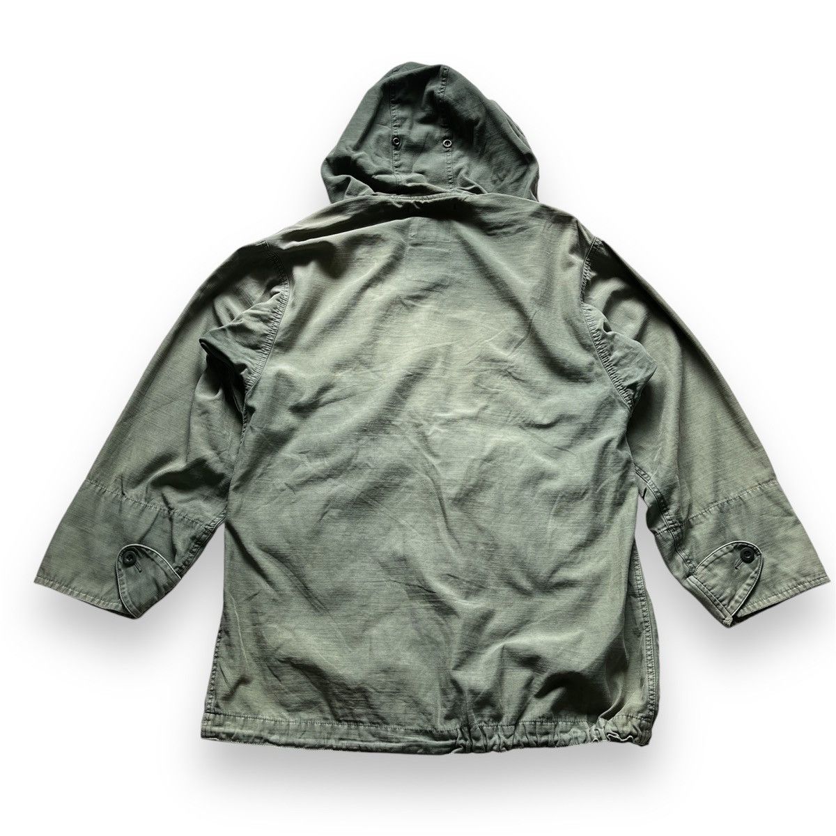 CABANE de ZUCCa × Vintage × Zucca Cabane De Zucca Vintage Issey Miyake Jacket With Hooded Size US L / EU 52-54 / 3 - 4 Thumbnail