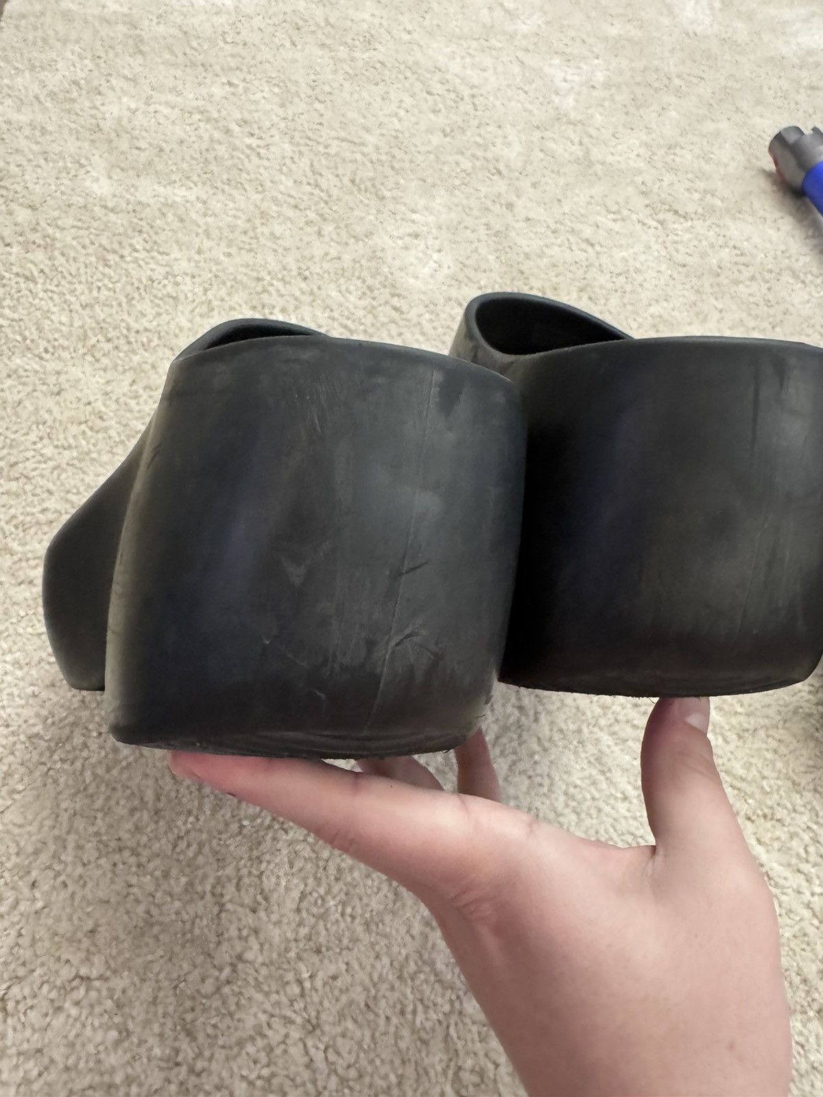 Balenciaga Balenciaga Rubber Technoclog Size 42 Size US 9 / EU 42 - 9 Thumbnail