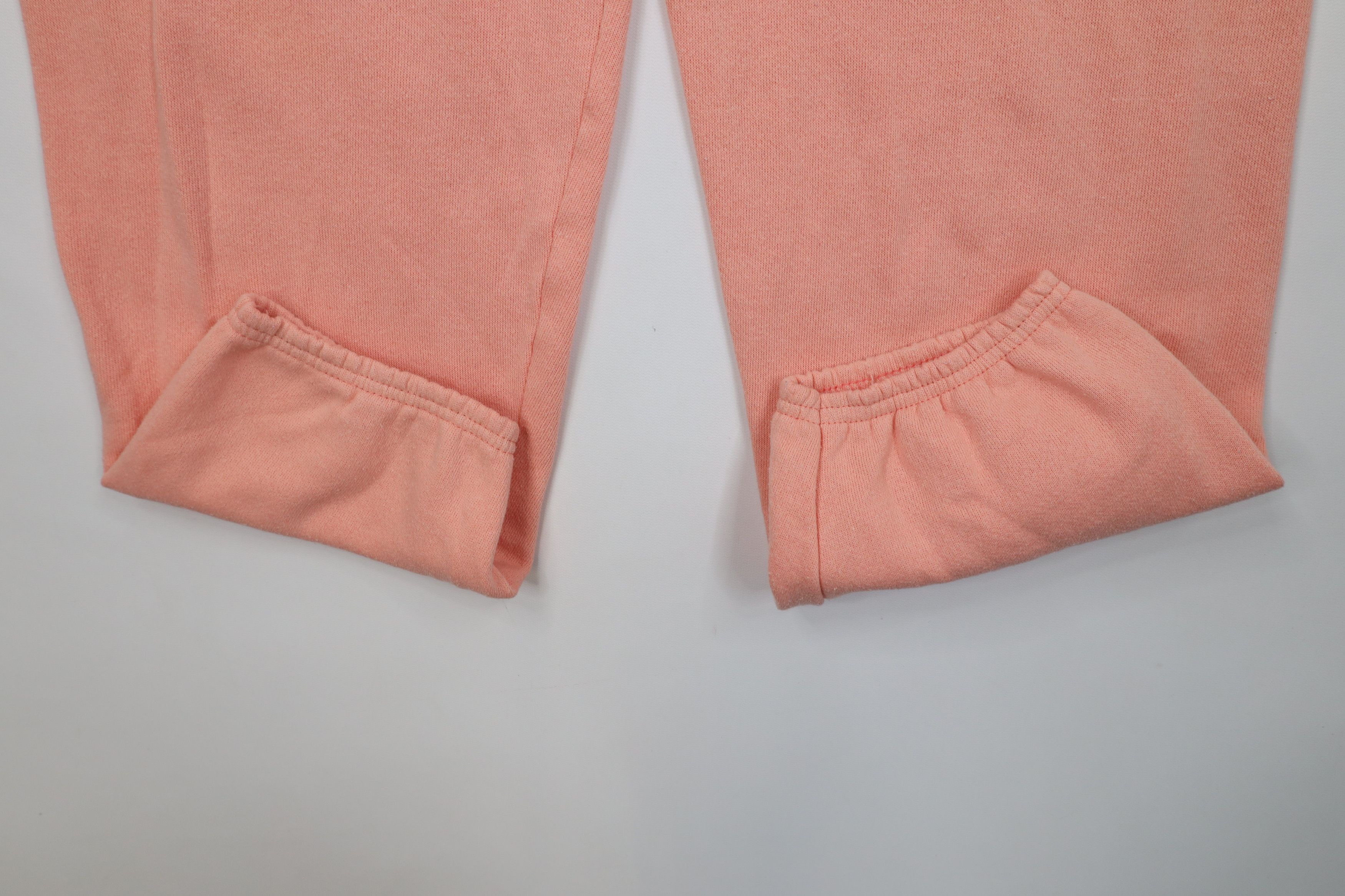 Vintage Vintage 90s Streetwear Sweatpants Joggers Pants Pink USA Size 28" / US 6 / IT 42 - 5 Thumbnail