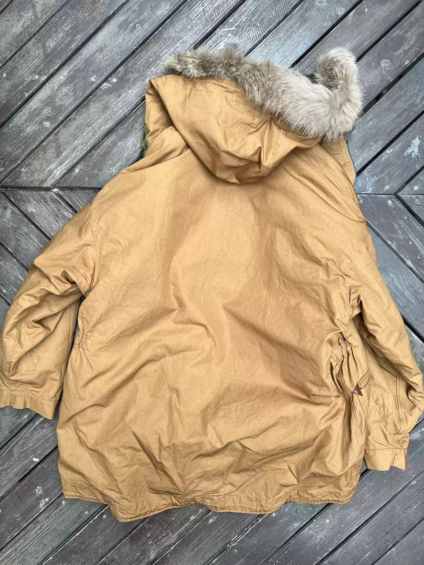 Visvim VISVIM COLD BAY PARKA（WOOL/ALPACA)-2506 Size US L / EU 52-54 / 3 - 2 Thumbnail