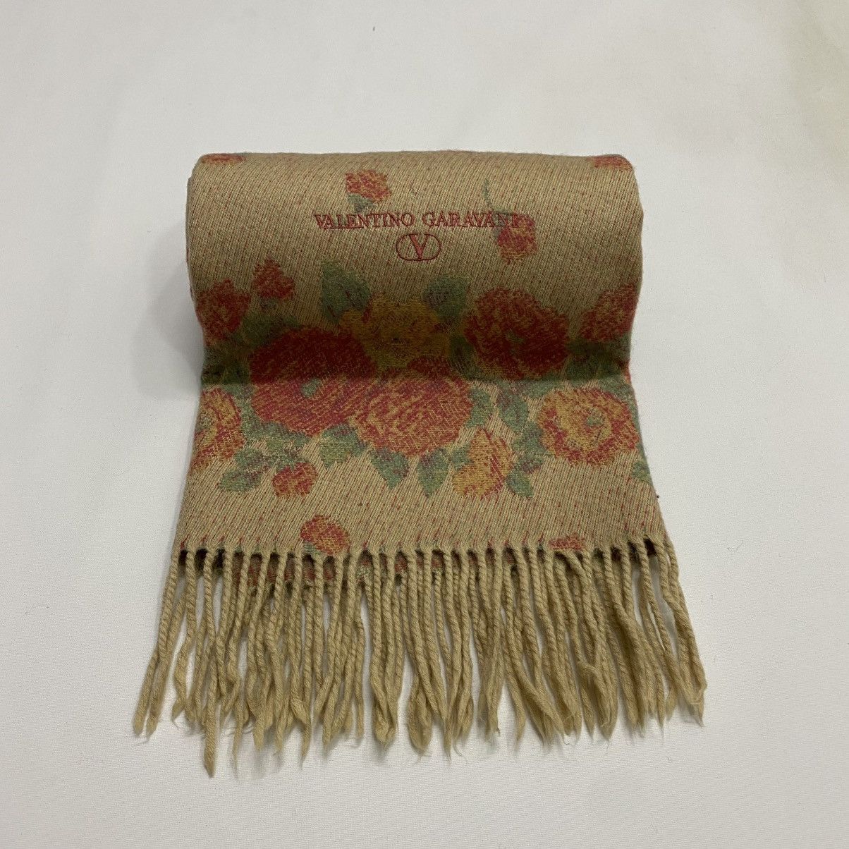 Valentino VALENTINO GARAVANI FLOWERS SCARF MUFFLER LUX049 Size ONE SIZE - 8 Thumbnail