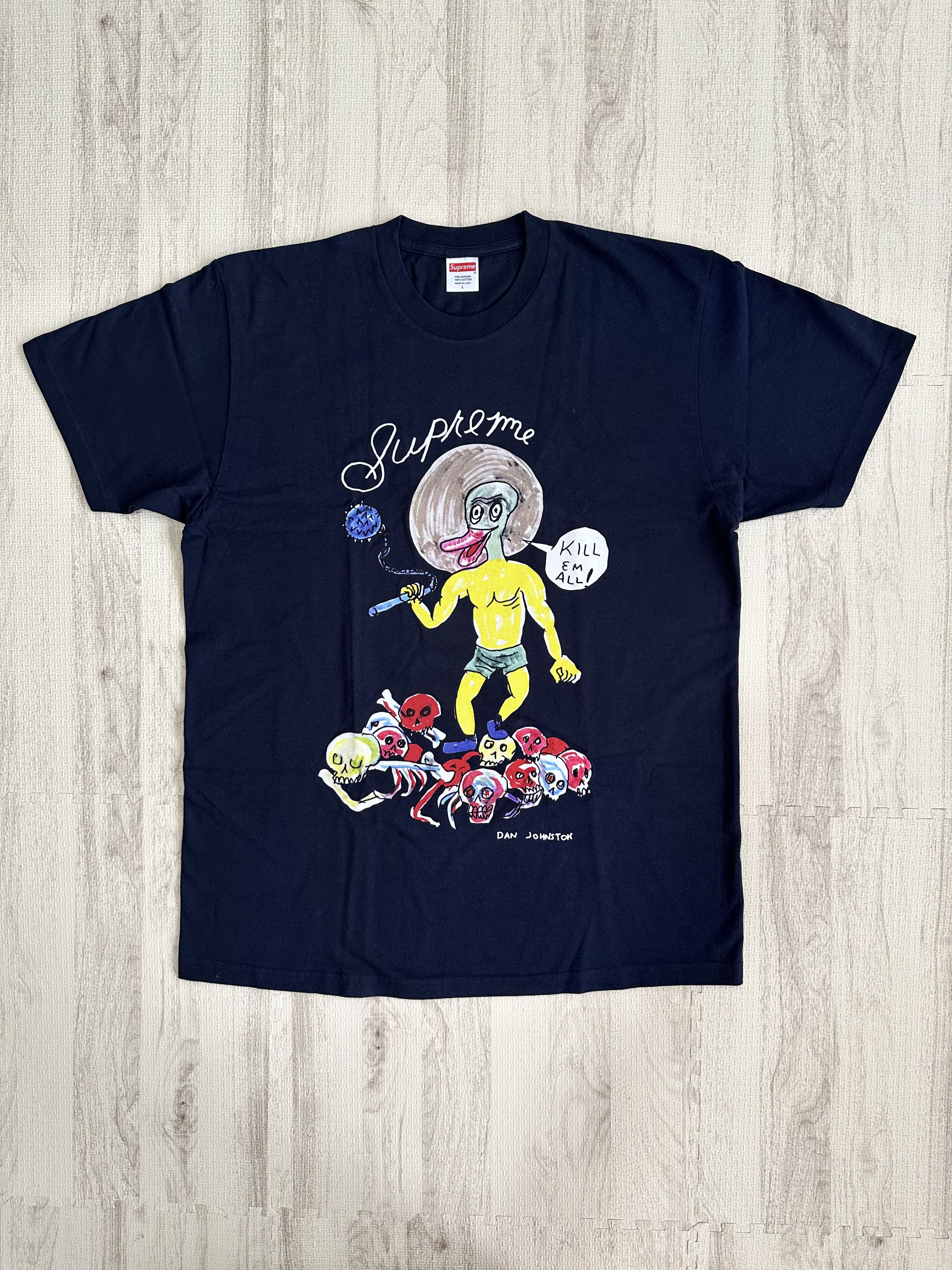 Supreme Supreme - Eat Shit & Die All Over Print Shirt | Grailed