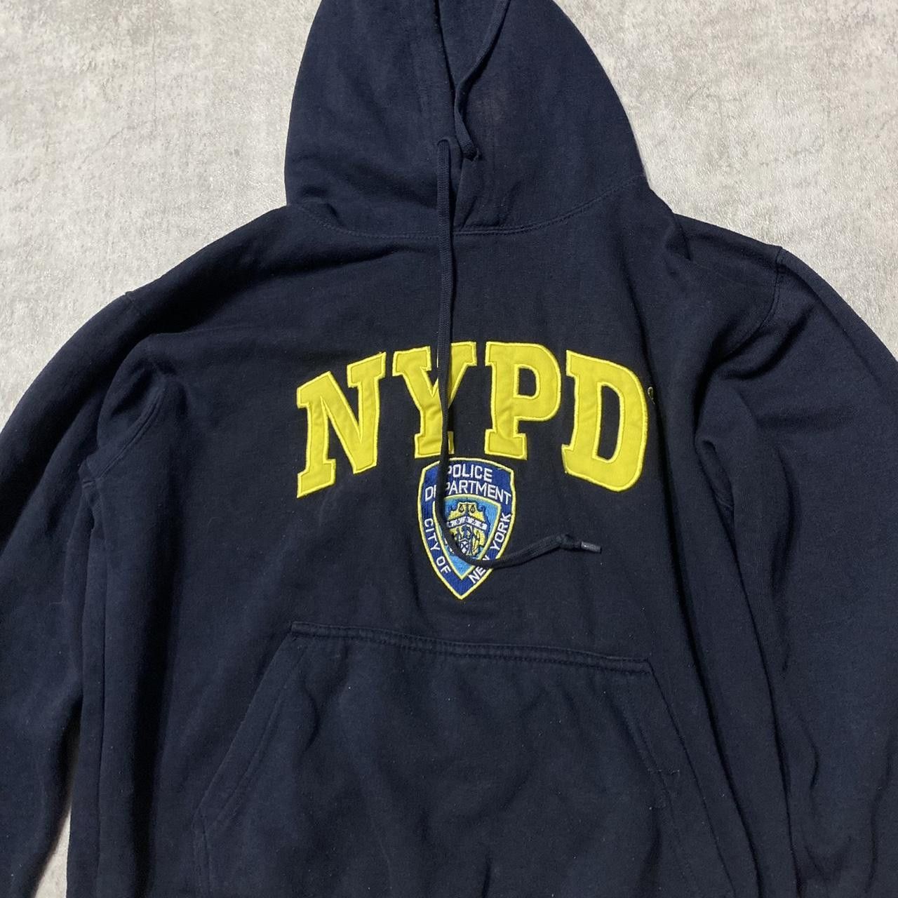Other Black and yellow New York Police Department hoodie #NYPD Size US S / EU 44-46 / 1 - 2 Thumbnail